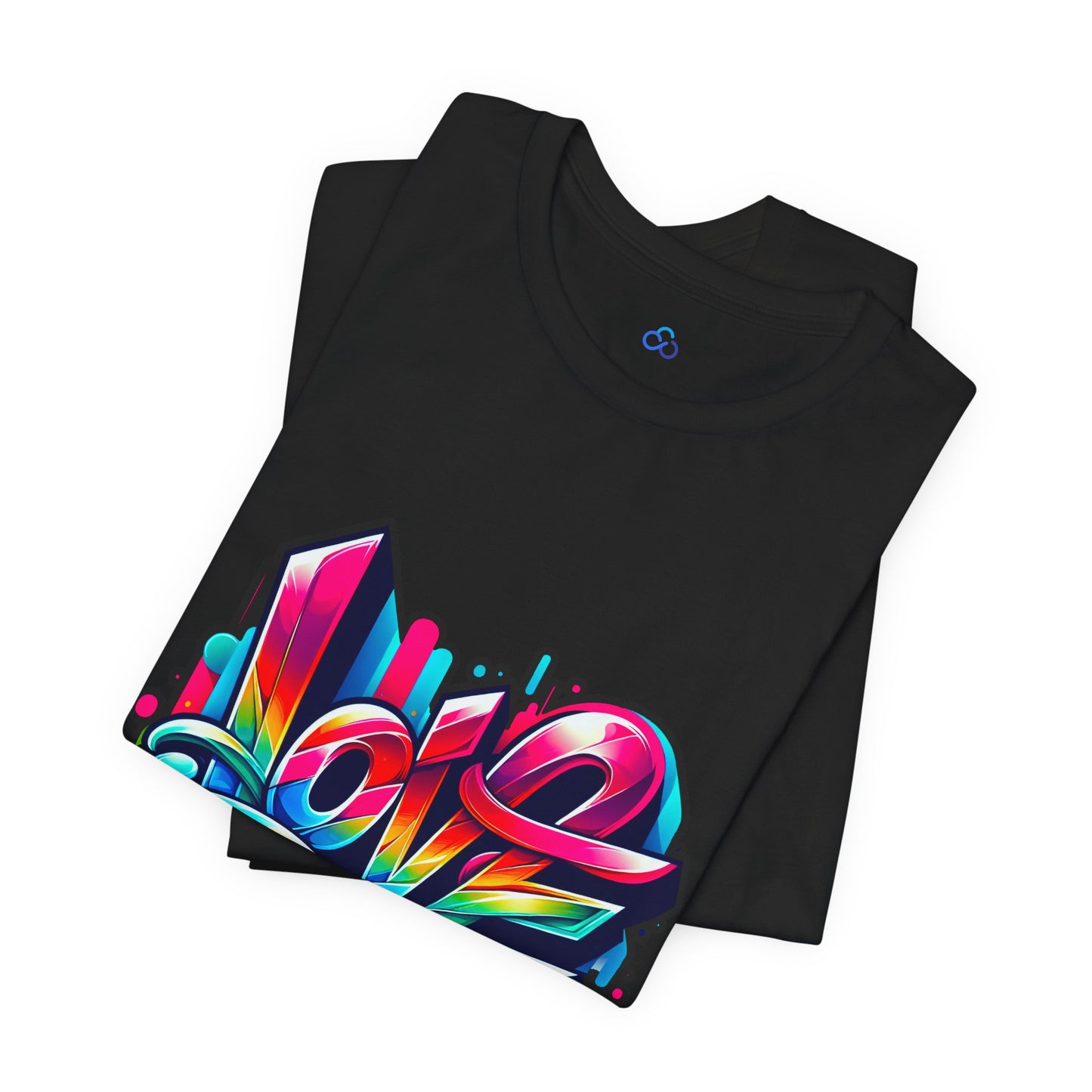 Love Graffiti Cloud Tshirt