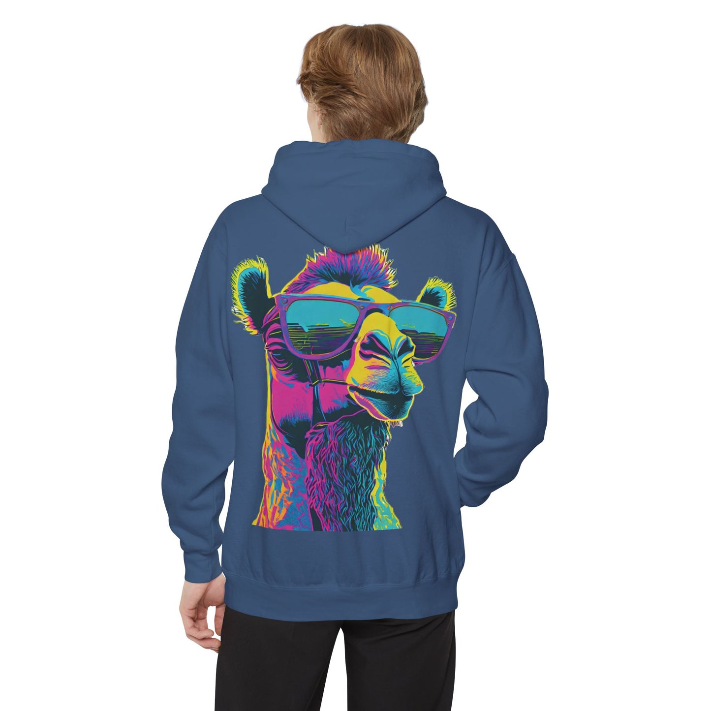 Chill Out Llama Cloud Hoodie
