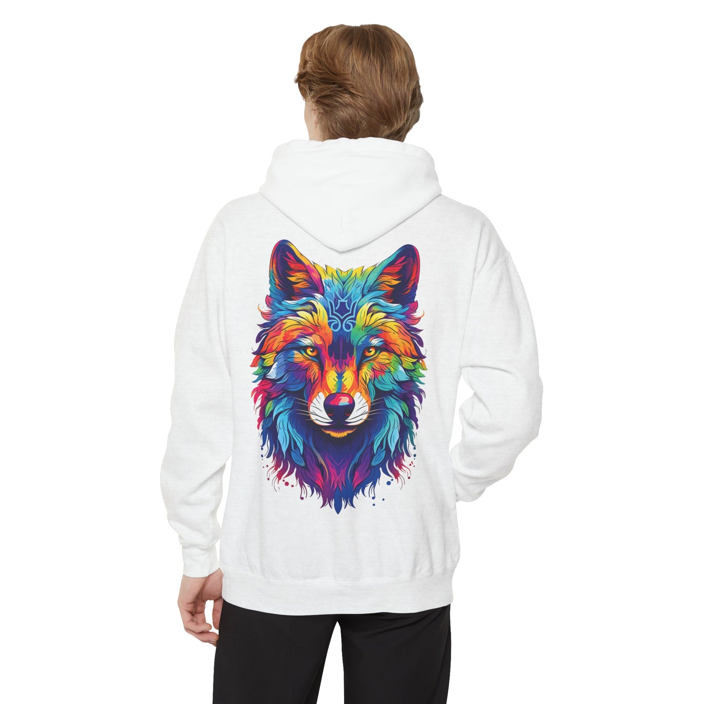 Spectral Wolf Cloud Hoodie