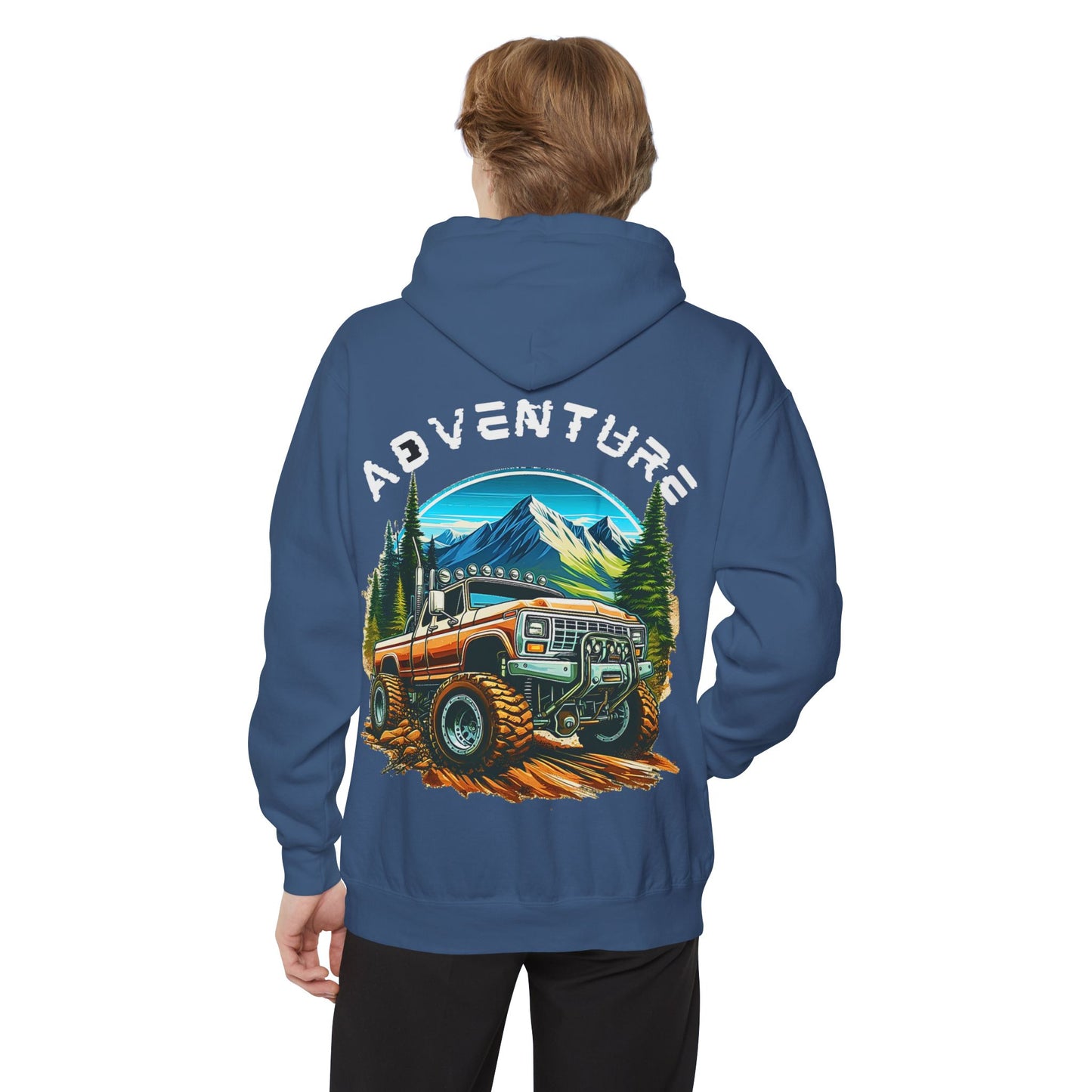 Adventure Truck Cloud Hoodie