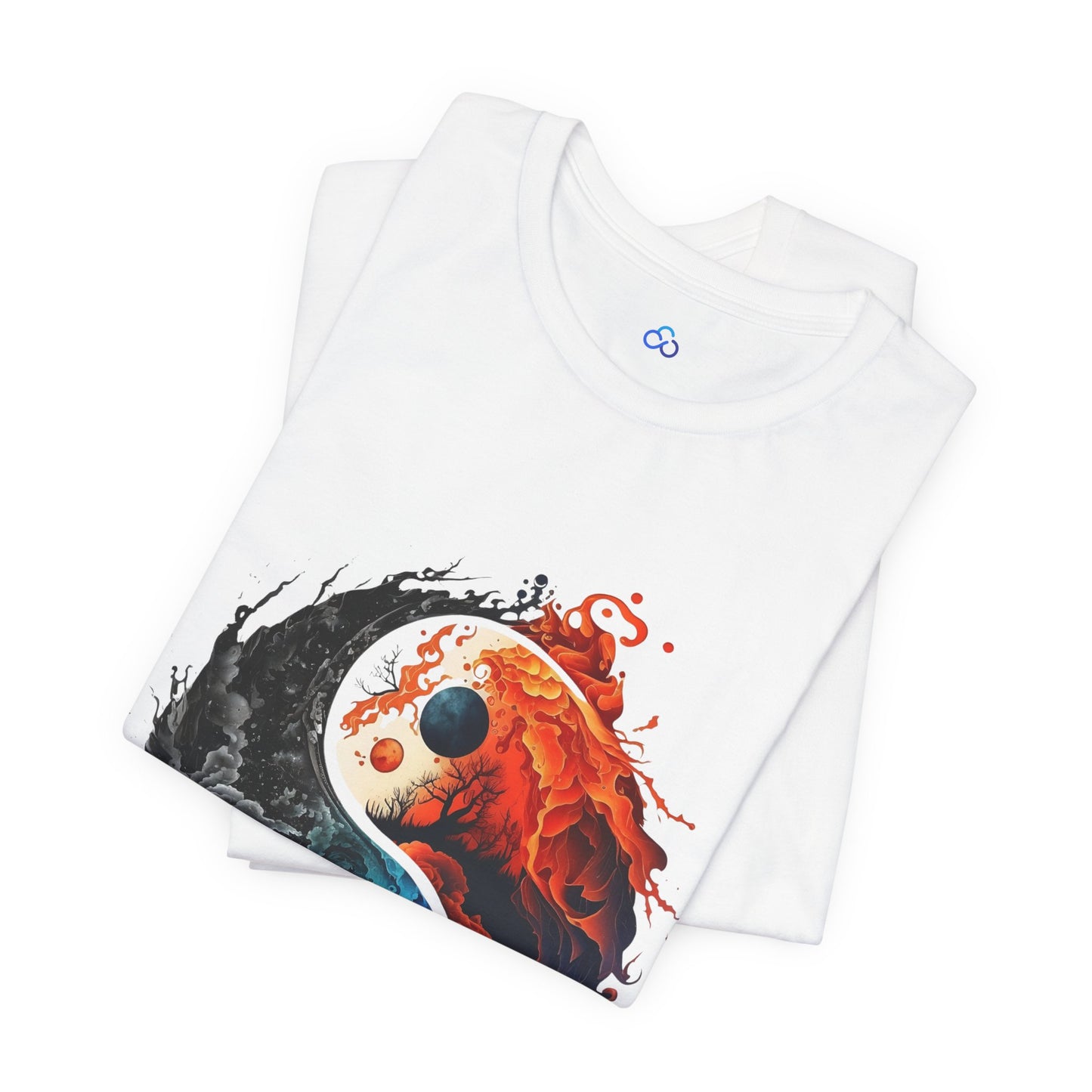 Cosmic Balance Cloud Tshirt