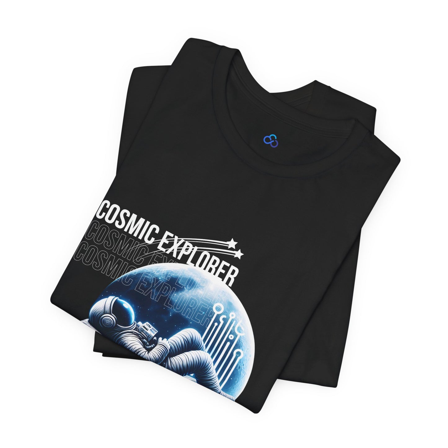 Cosmic Explorer Cloud Tshirt