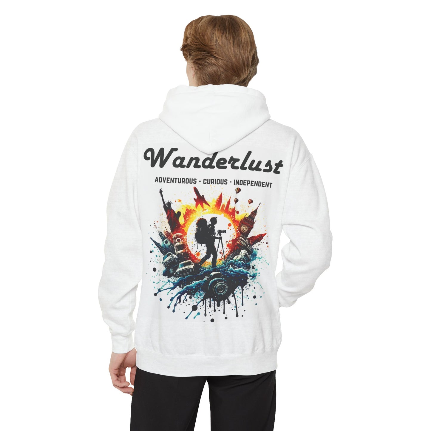 Wanderlust Chronicles Cloud Hoodie