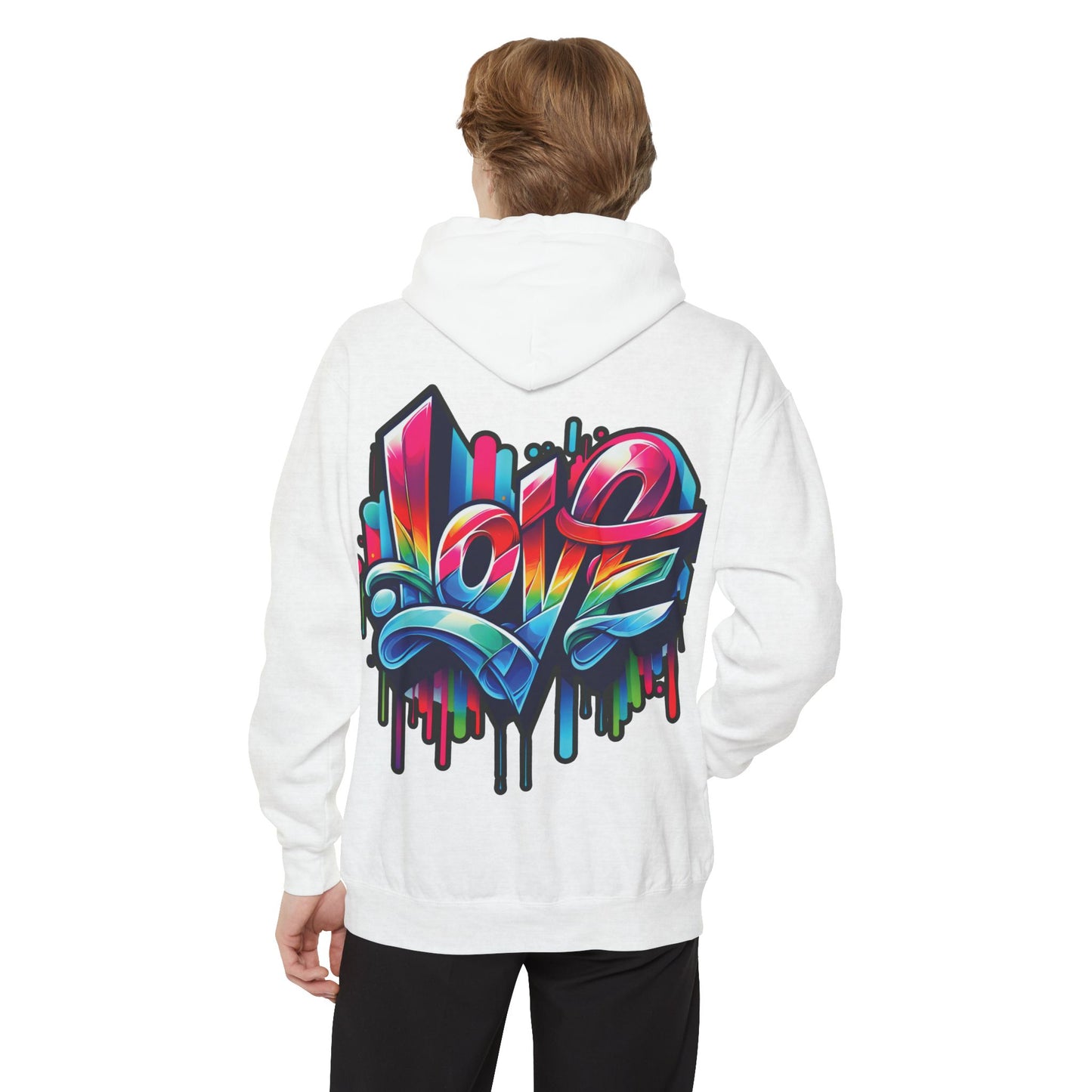 Love Graffiti Cloud Hoodie