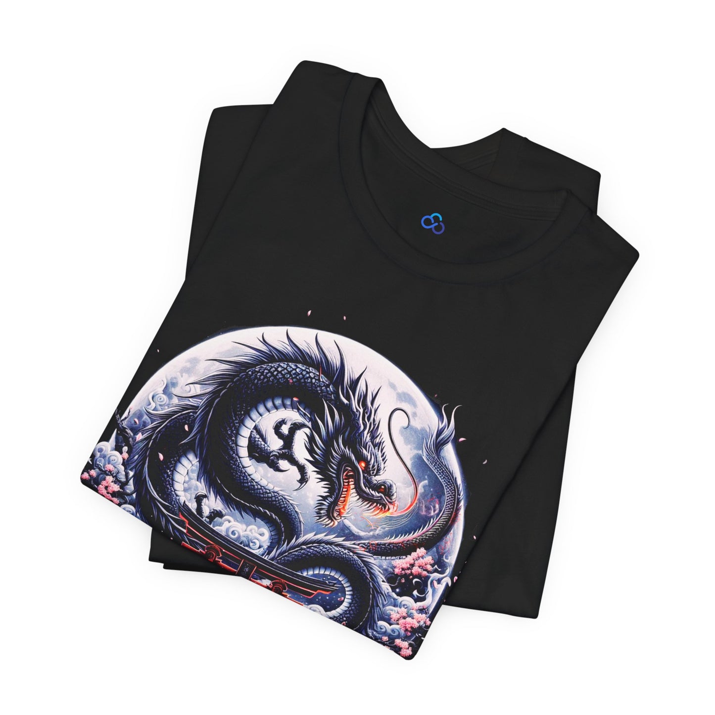 Lunar Dragon Sanctuary Cloud Tshirt