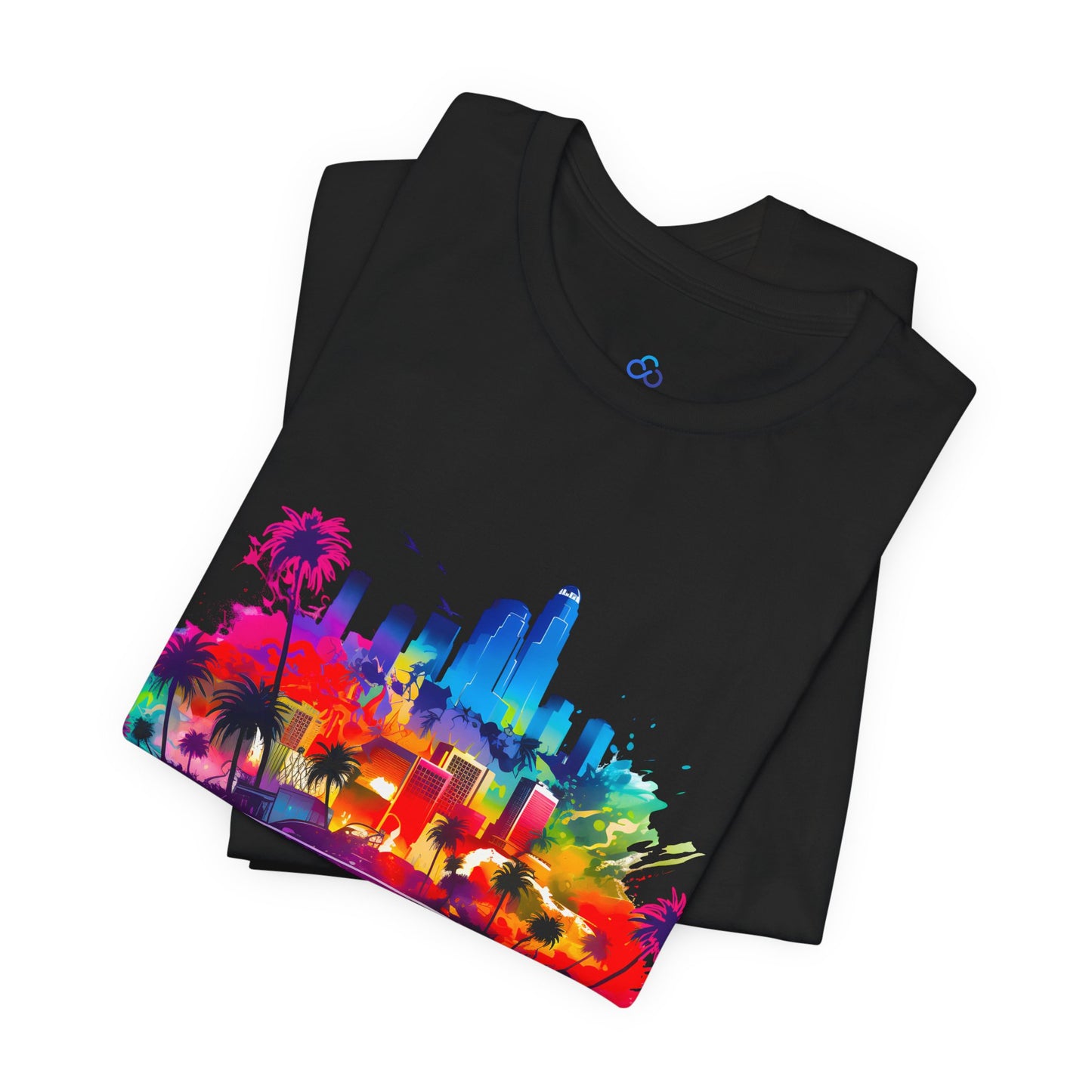 California Cityscape Cloud Tshirt