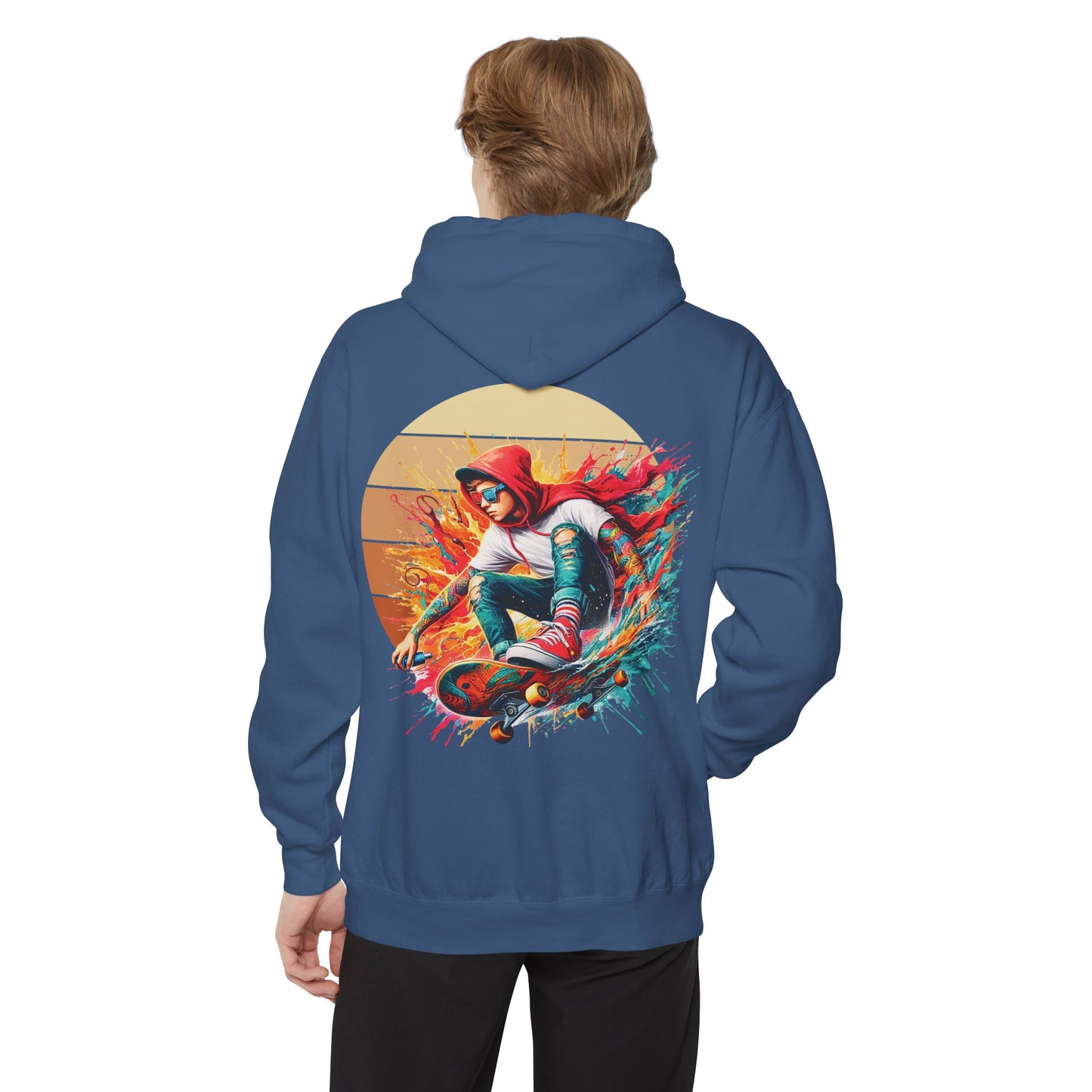 Skater 4 Life Cloud Hoodie