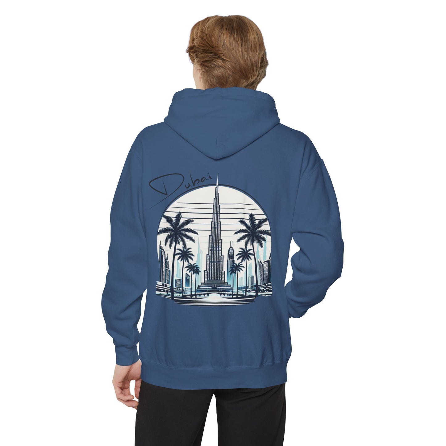 Dubai Dreams Cloud Hoodie