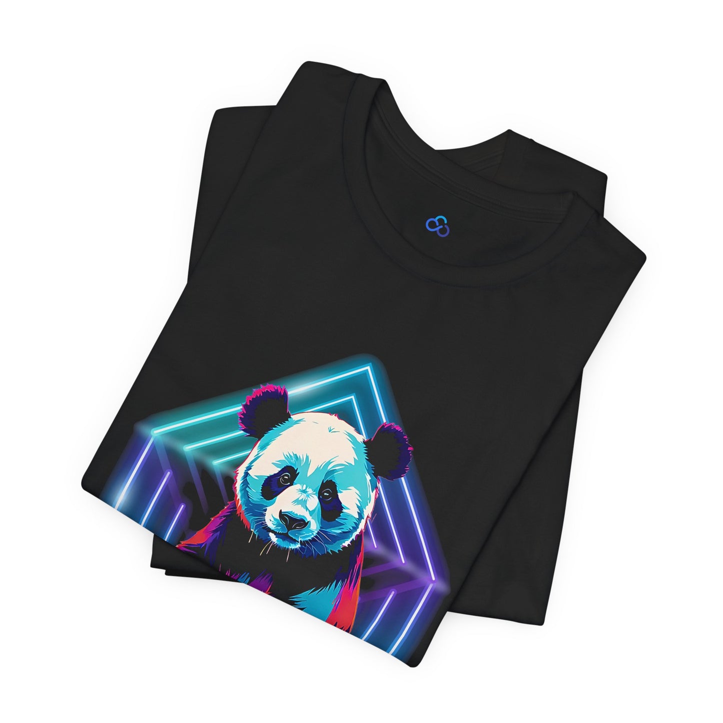 Neon Panda Cloud Tshirt