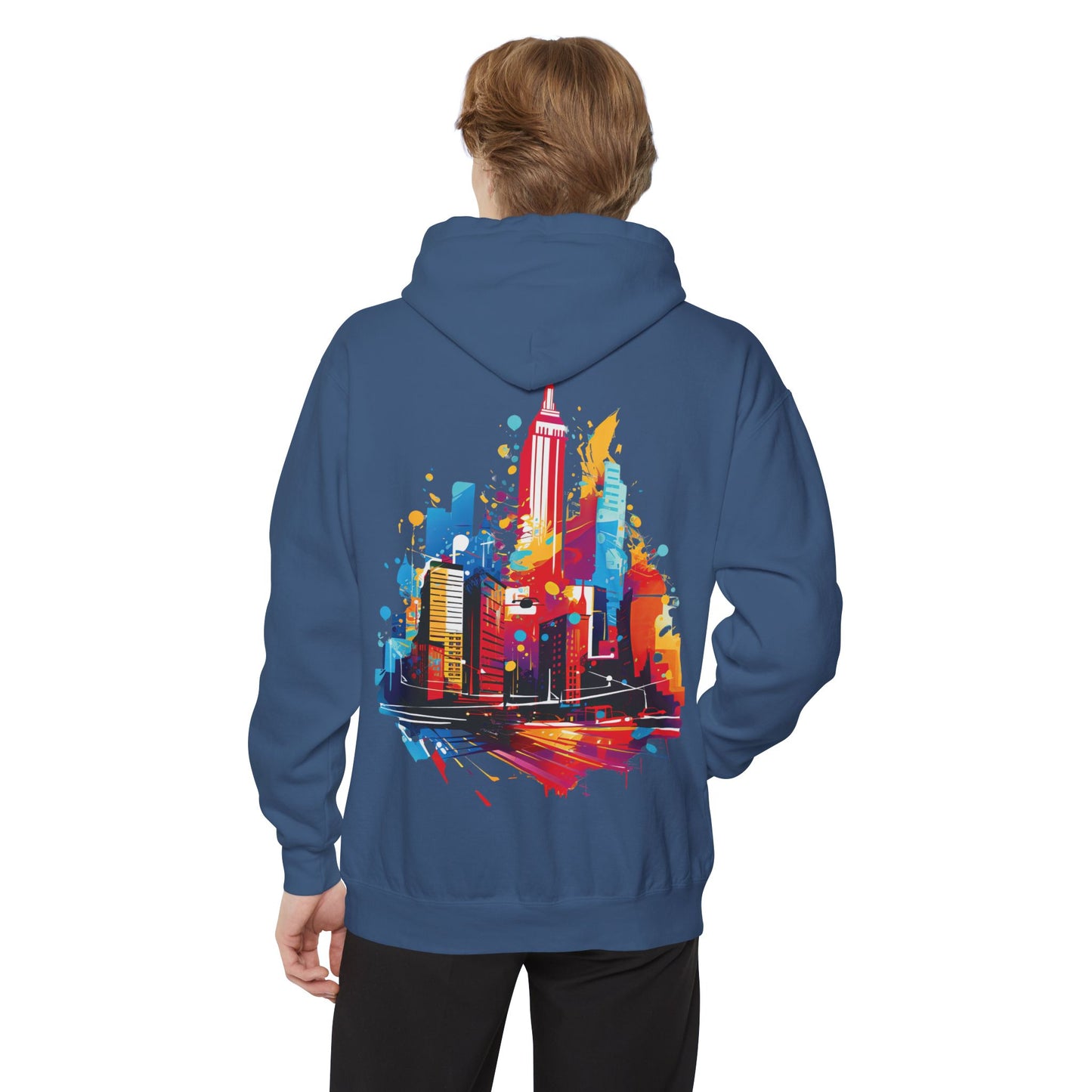 Vivid City Vibe Cloud Hoodie
