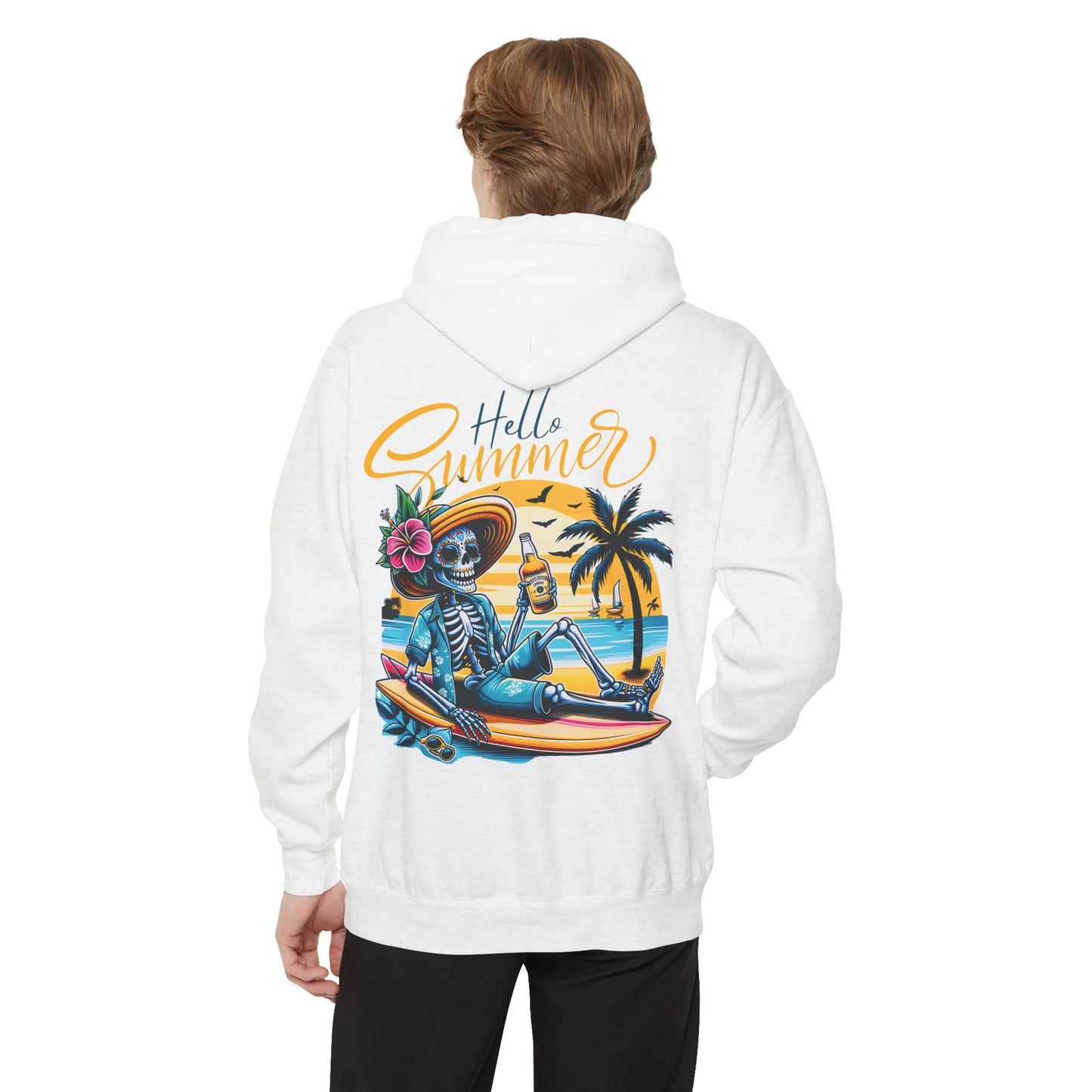 Hello Summer Cloud Hoodie