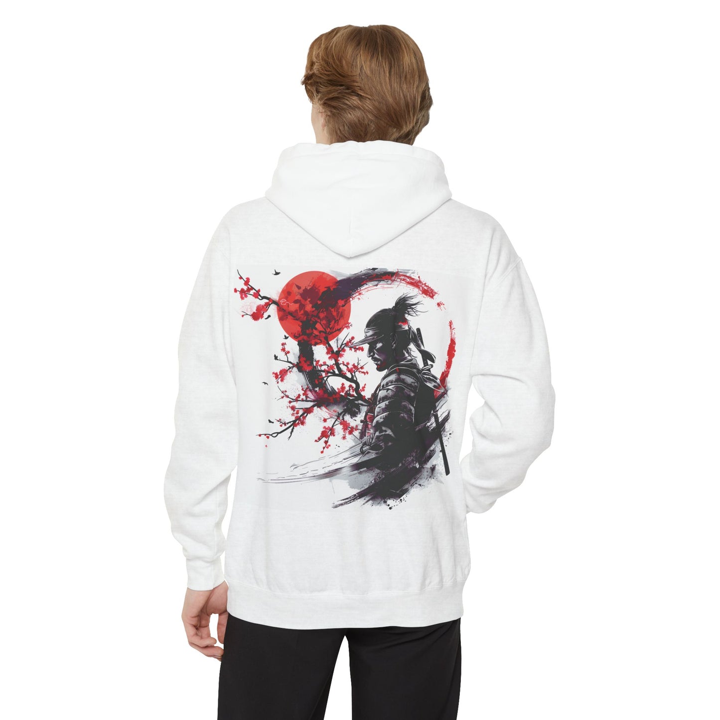 Samurai Pride Cloud Hoodie