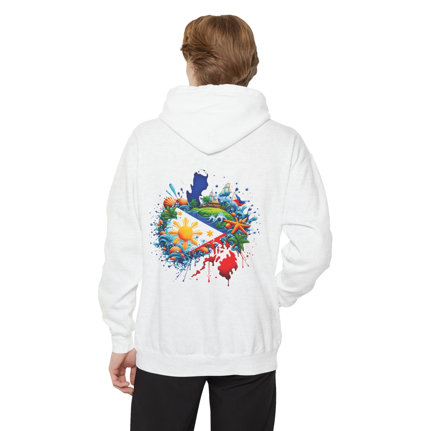 Philippines Dream Cloud Hoodie