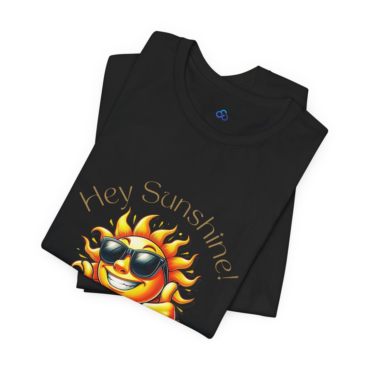 Hey Sunshine Cloud Tshirt