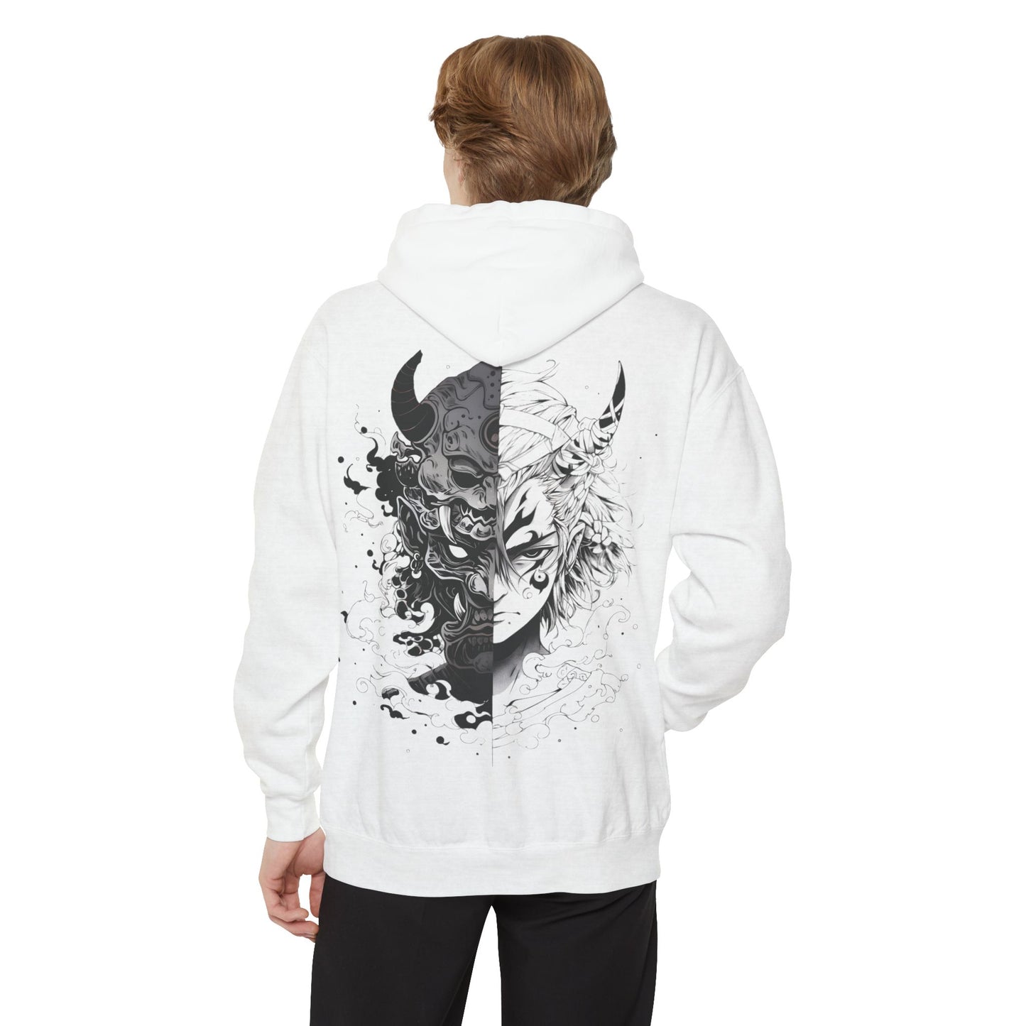 Samurai Split Cloud Hoodie