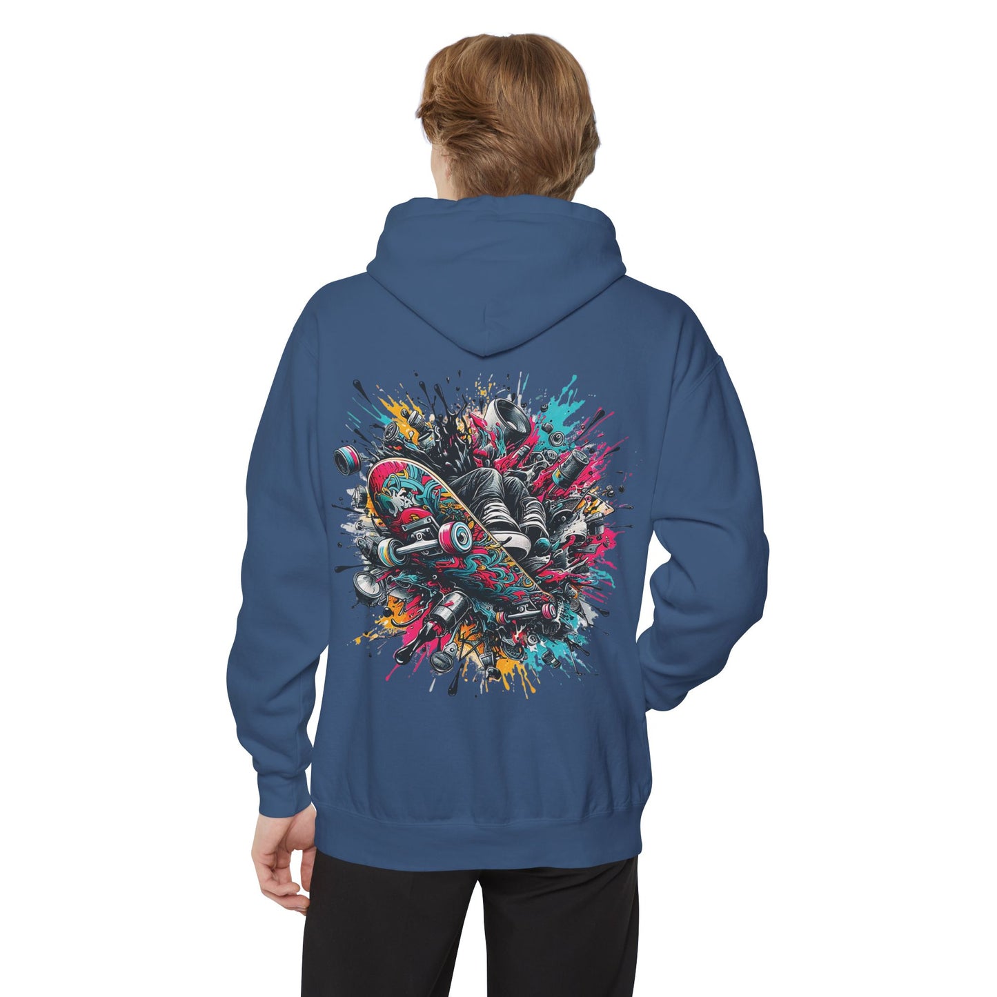 Skate Splash Cloud Hoodie