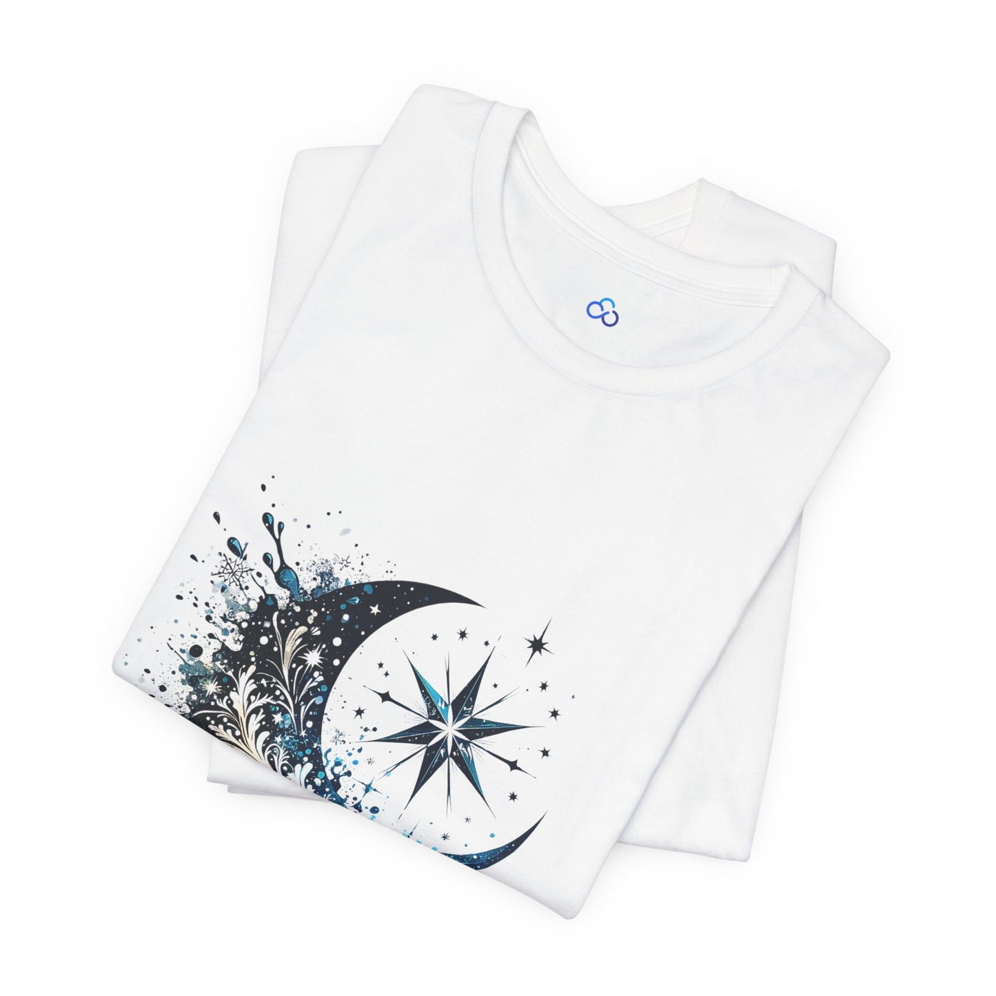 Winter Moon Cloud Tshirt