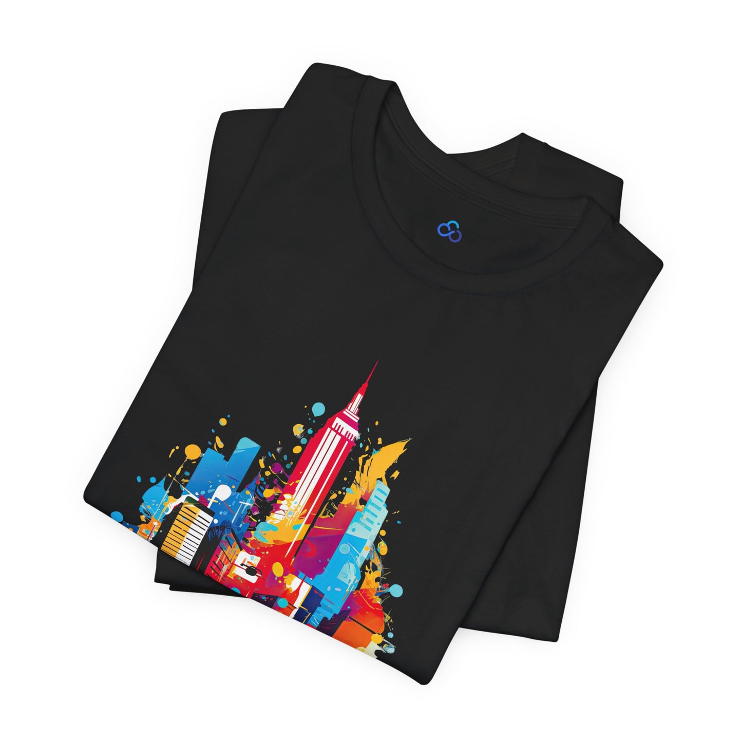 Vivid City Vibe Cloud Tshirt