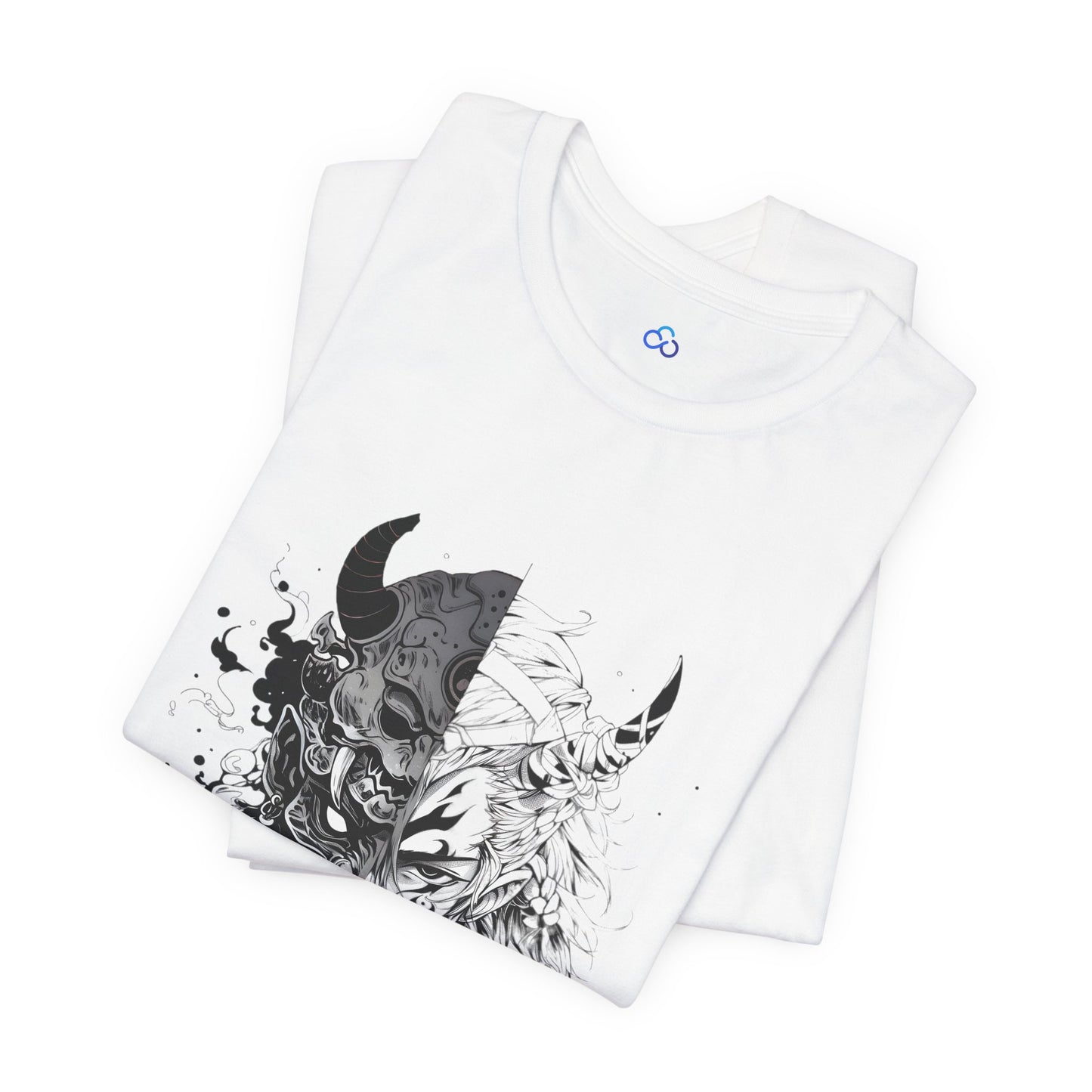 Samurai Split Cloud Tshirt