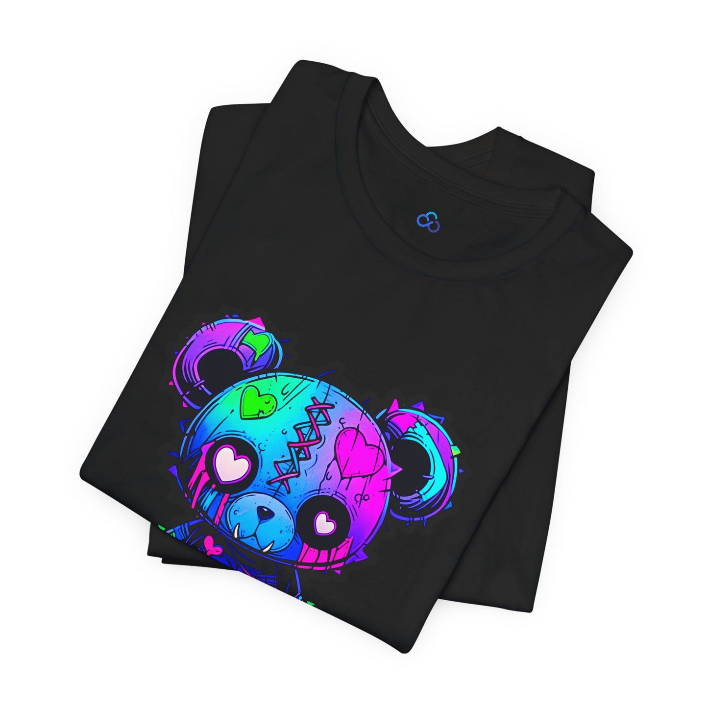 Voodoo Teddy Bear Cloud Tshirt