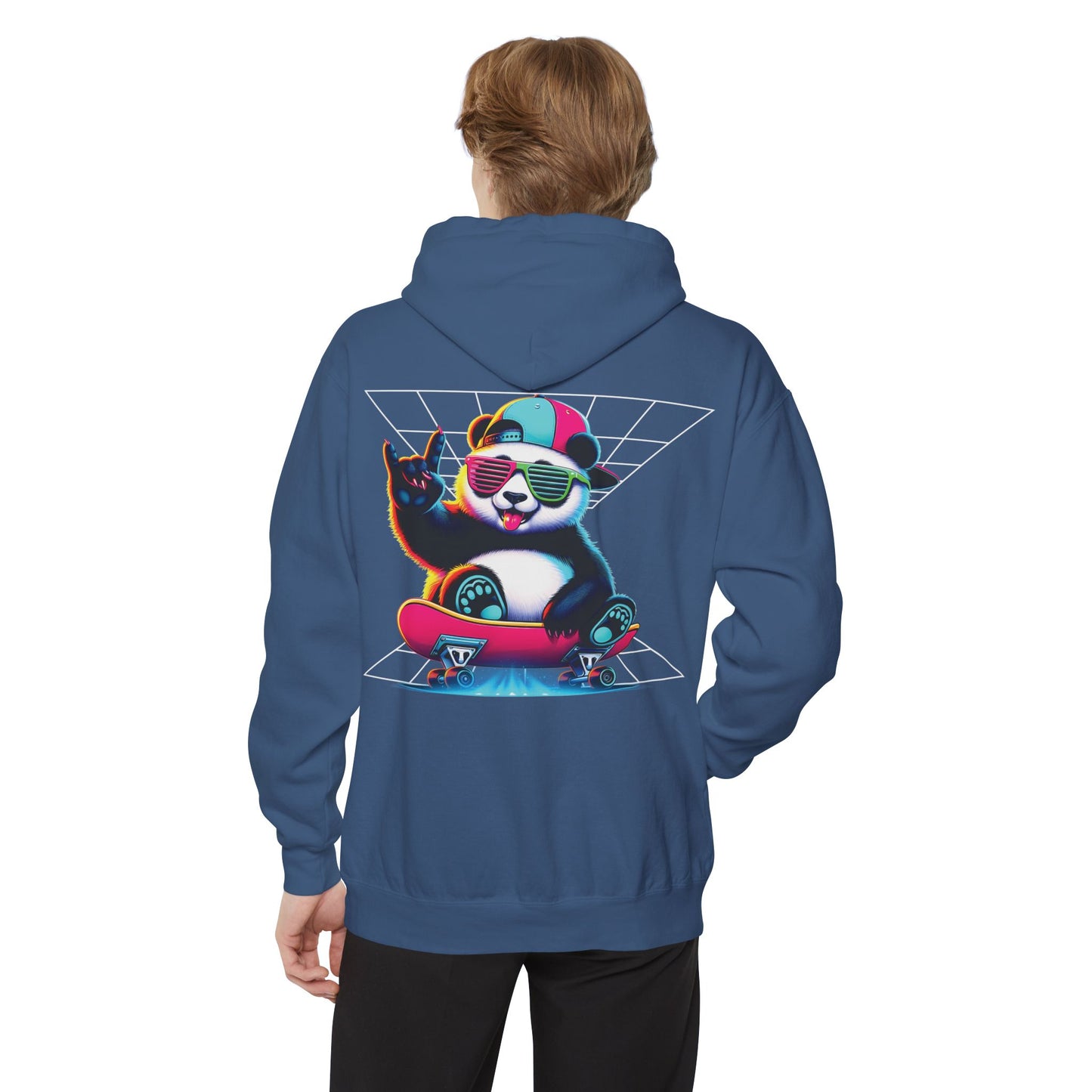 Skater Panda Cloud Hoodie