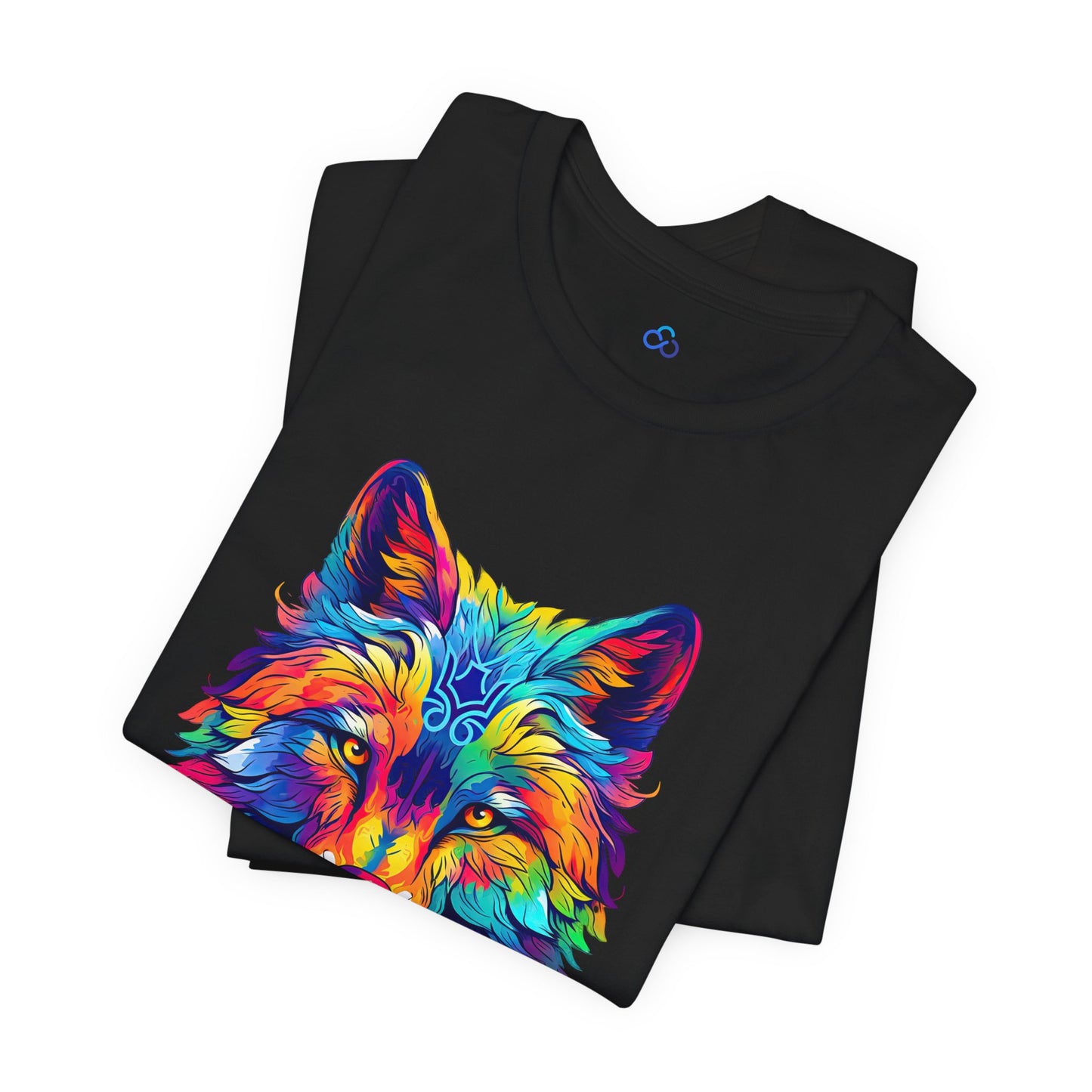 Spectral Wolf Cloud Tshirt