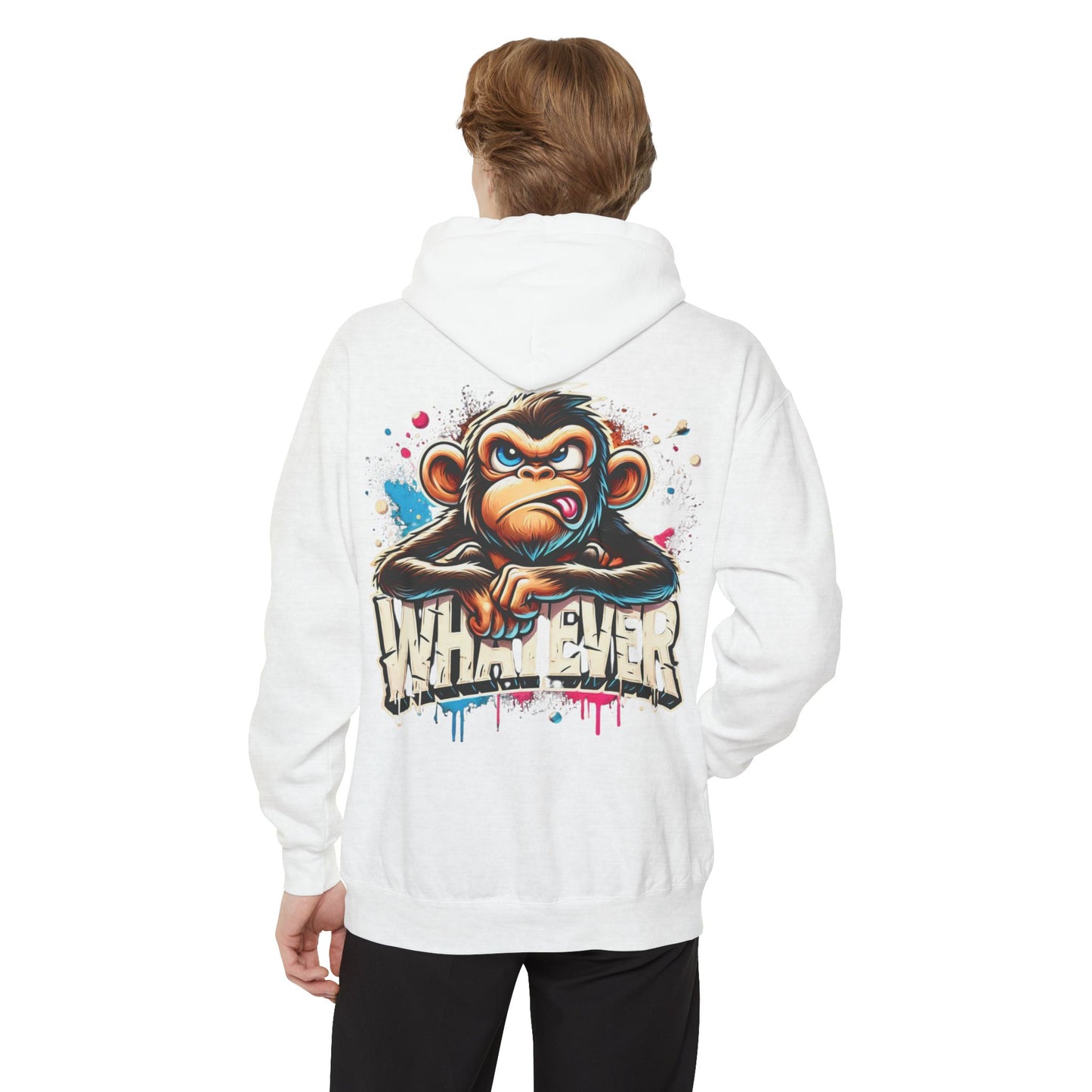Whatever Monkey Cloud Hoodie