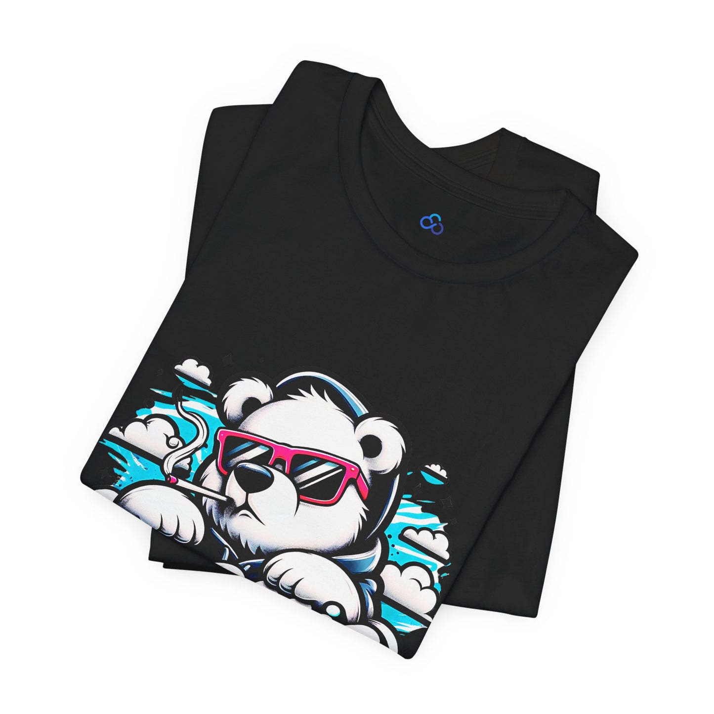 Classic Chill Bear Cloud Tshirt