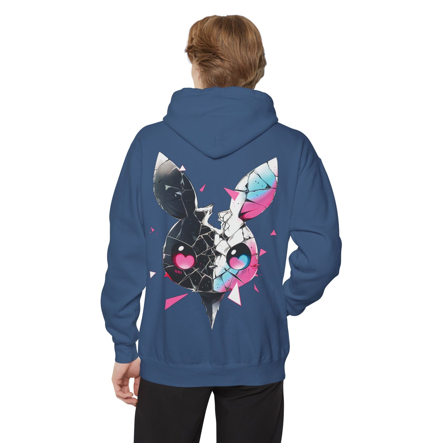 Shattered Bunny Cloud Hoodie