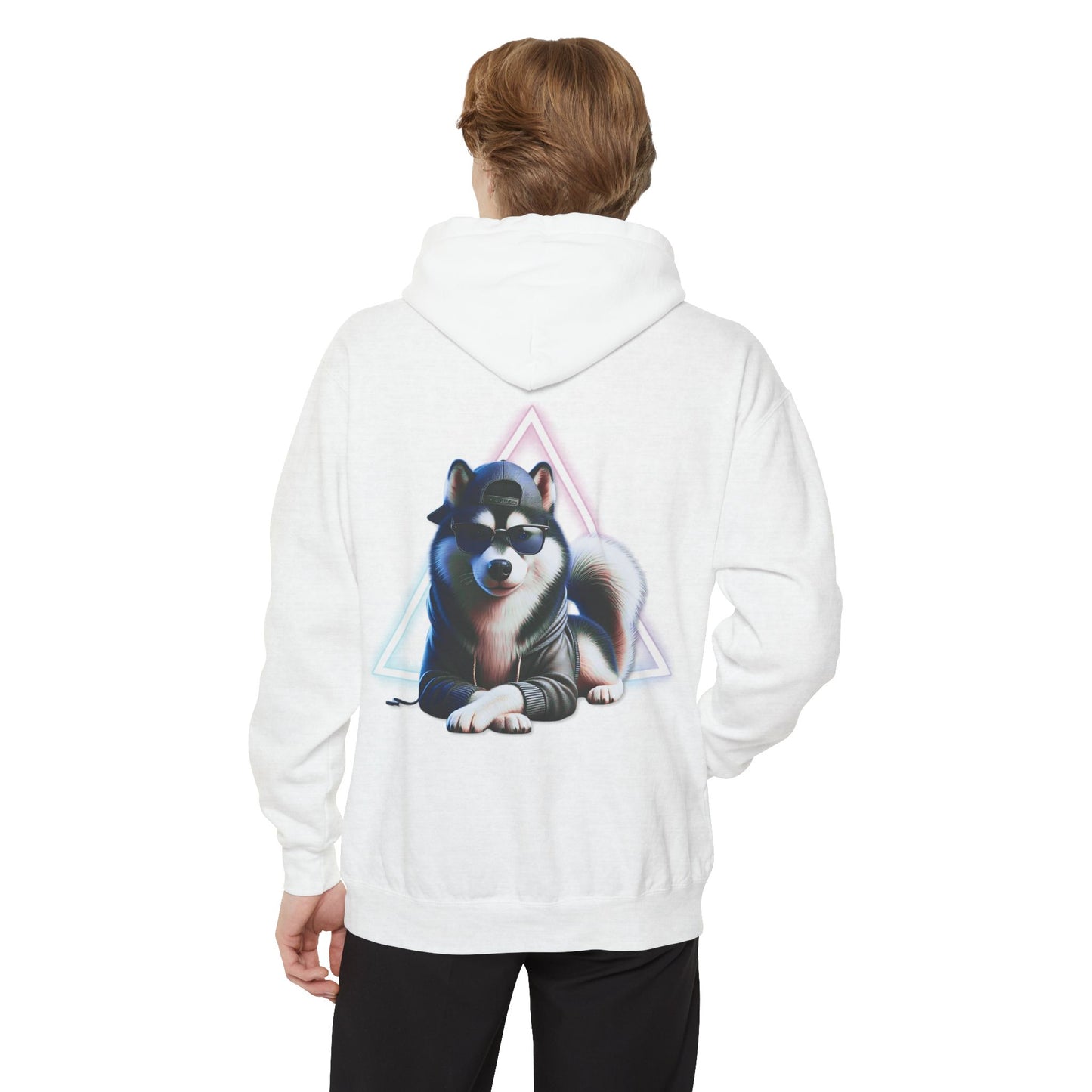 Neon Paws Cloud Hoodie