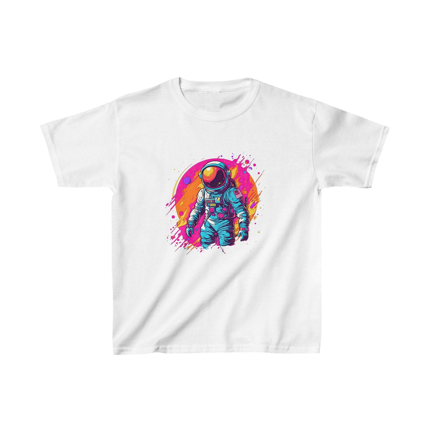 Printify Kids clothes XS / White Kids Astral Explorer Tshirt