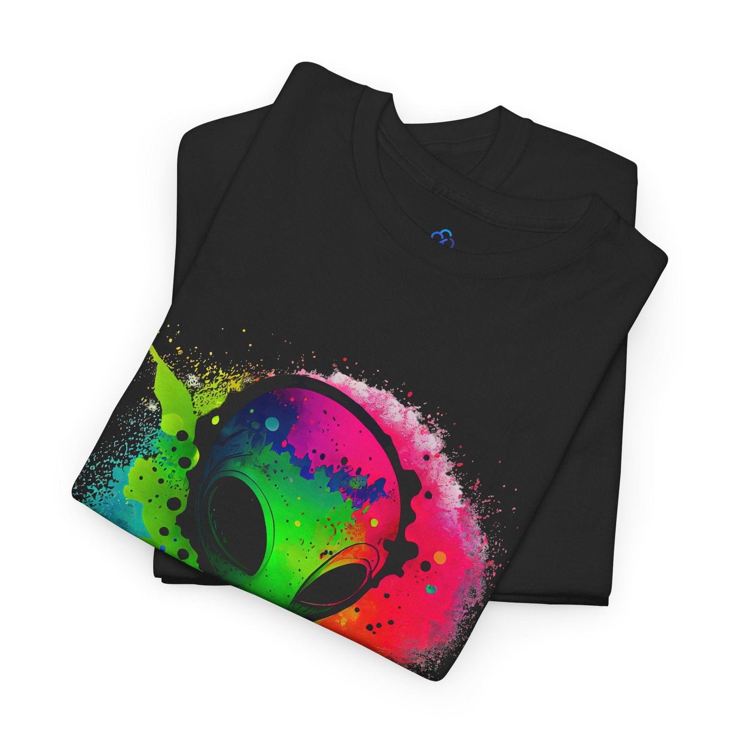 Printify T-Shirt Alien Aura Classic Tshirt