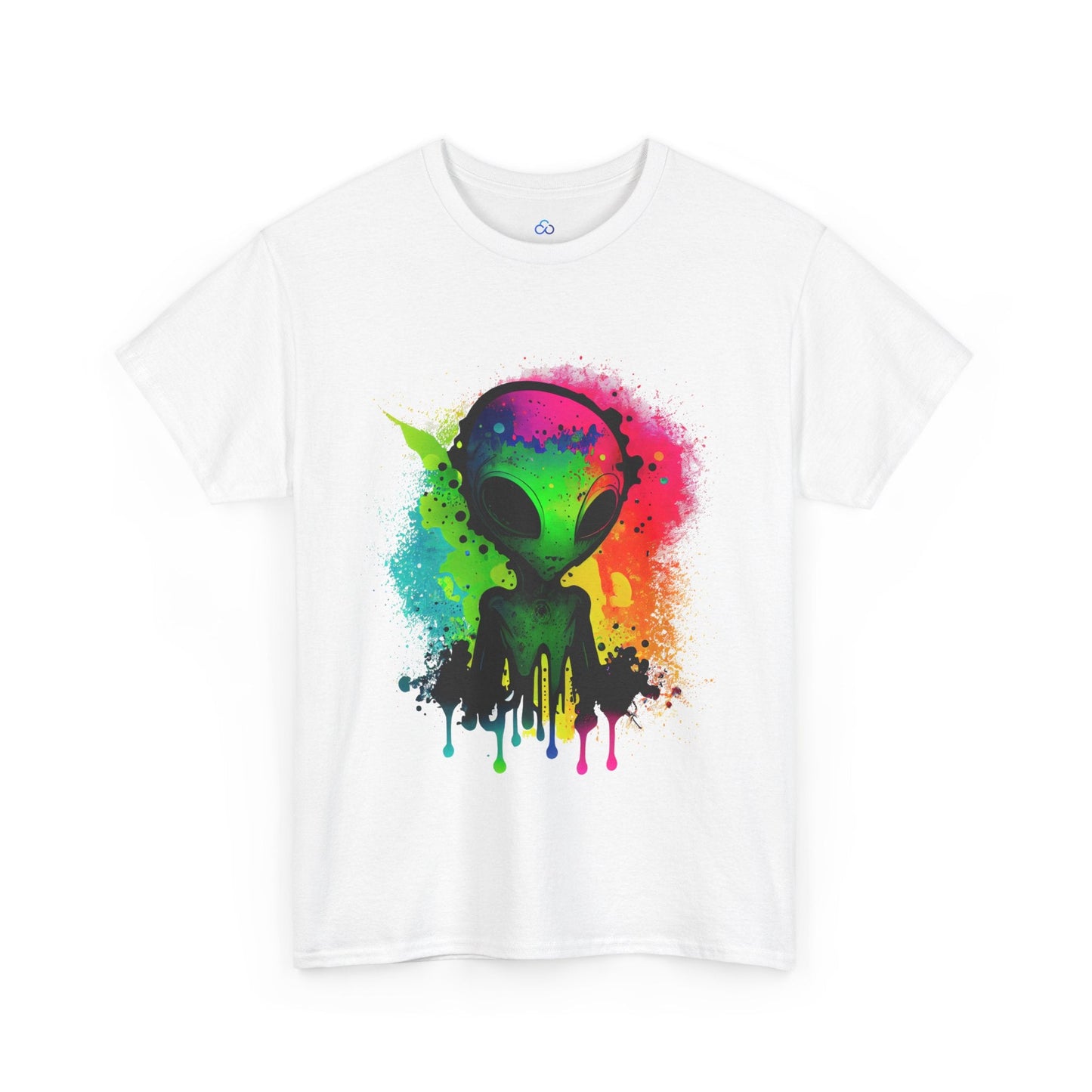 Printify T-Shirt Alien Aura Classic Tshirt