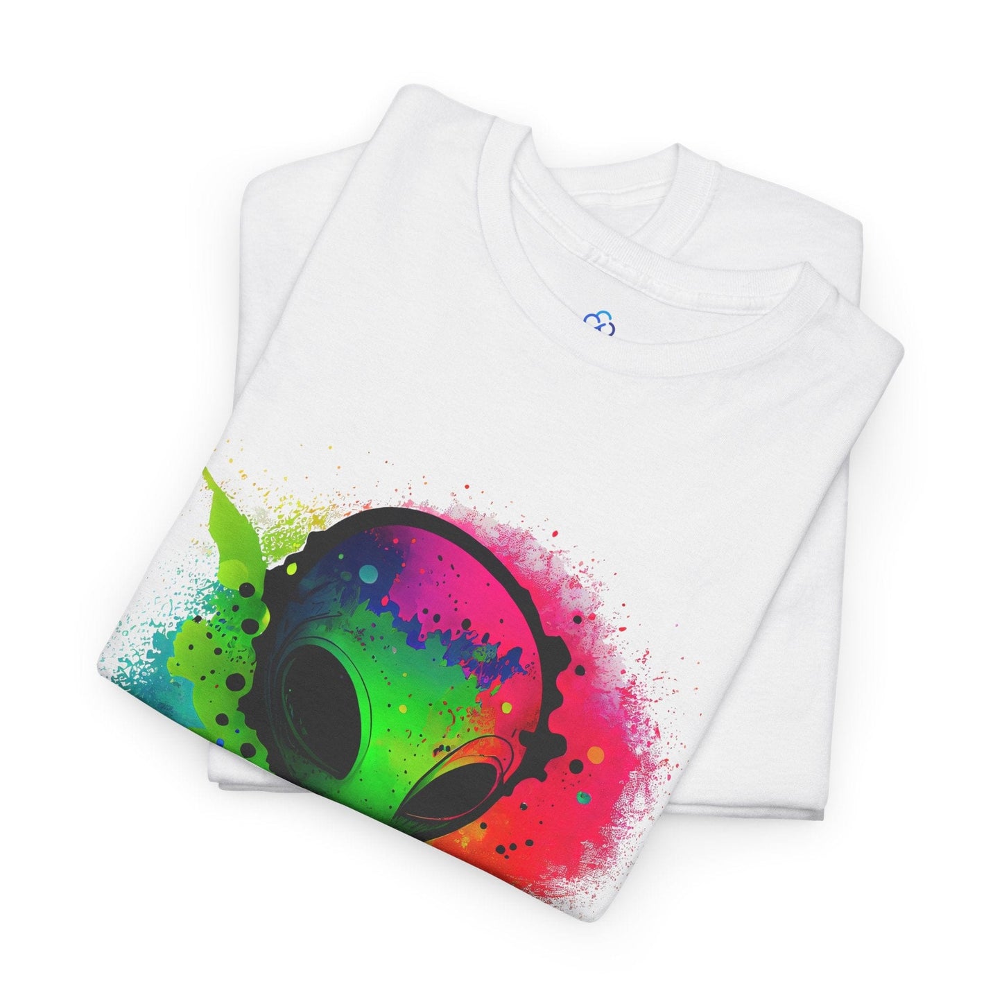 Printify T-Shirt Alien Aura Classic Tshirt