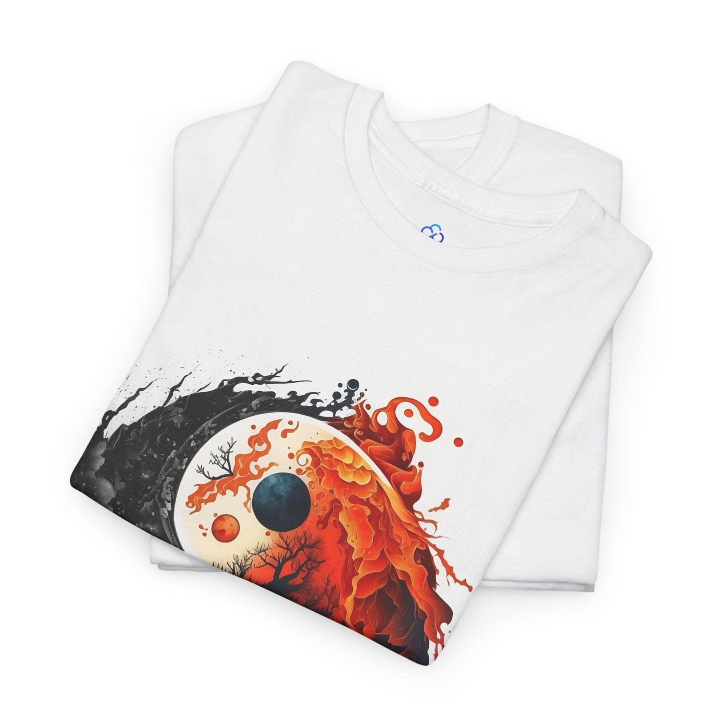 Printify T-Shirt Cosmic Balance Classic Tshirt