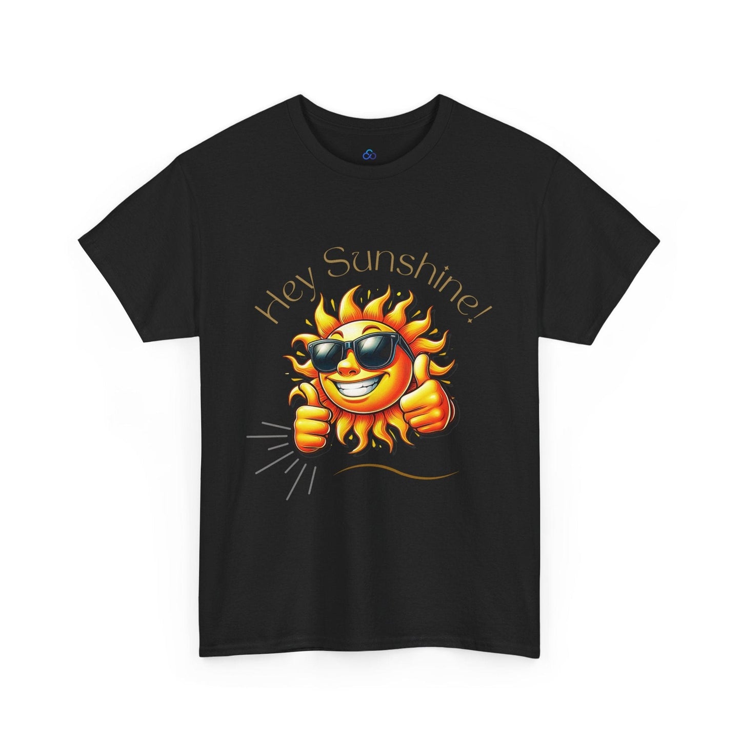 Printify T-Shirt Hey Sunshine Classic Tshirt