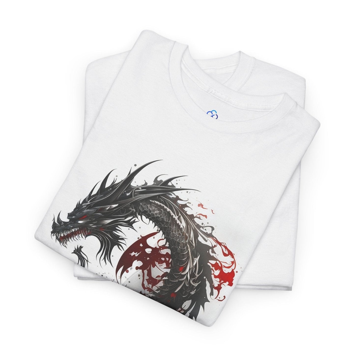 Printify T-Shirt Infernal Serpent Classic Tshirt