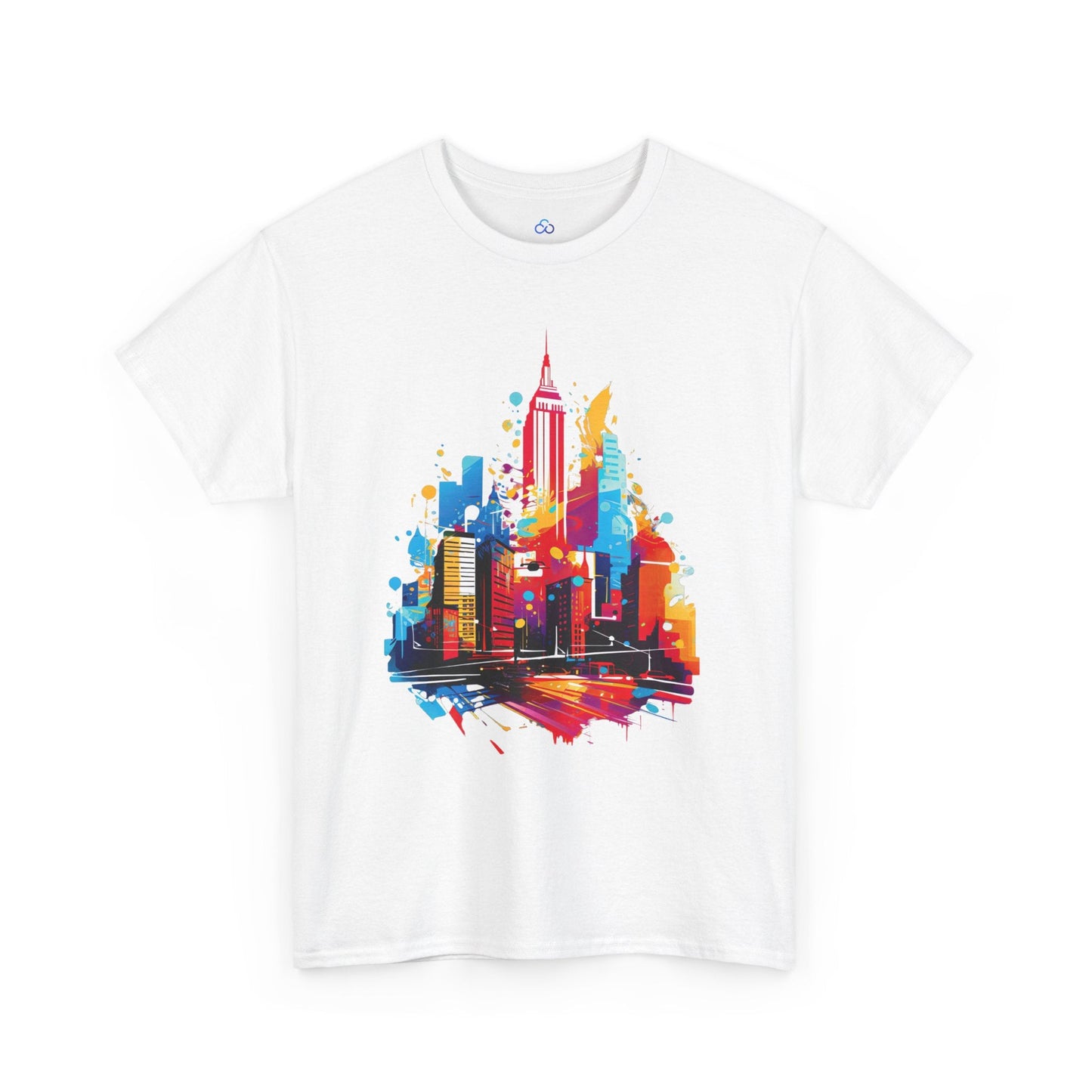 Printify T-Shirt Vivid City Vibe Classic Tshirt