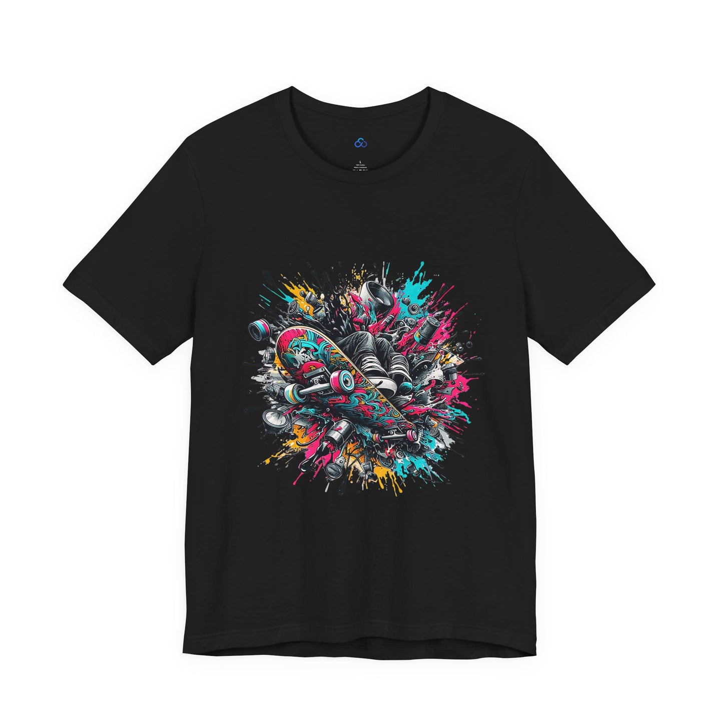 Skate Splash Cloud Tshirt