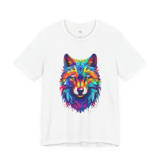Spectral Wolf Cloud Tshirt