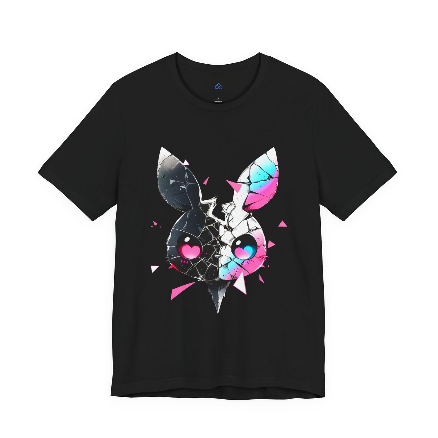 Shattered Bunny Cloud Tshirt