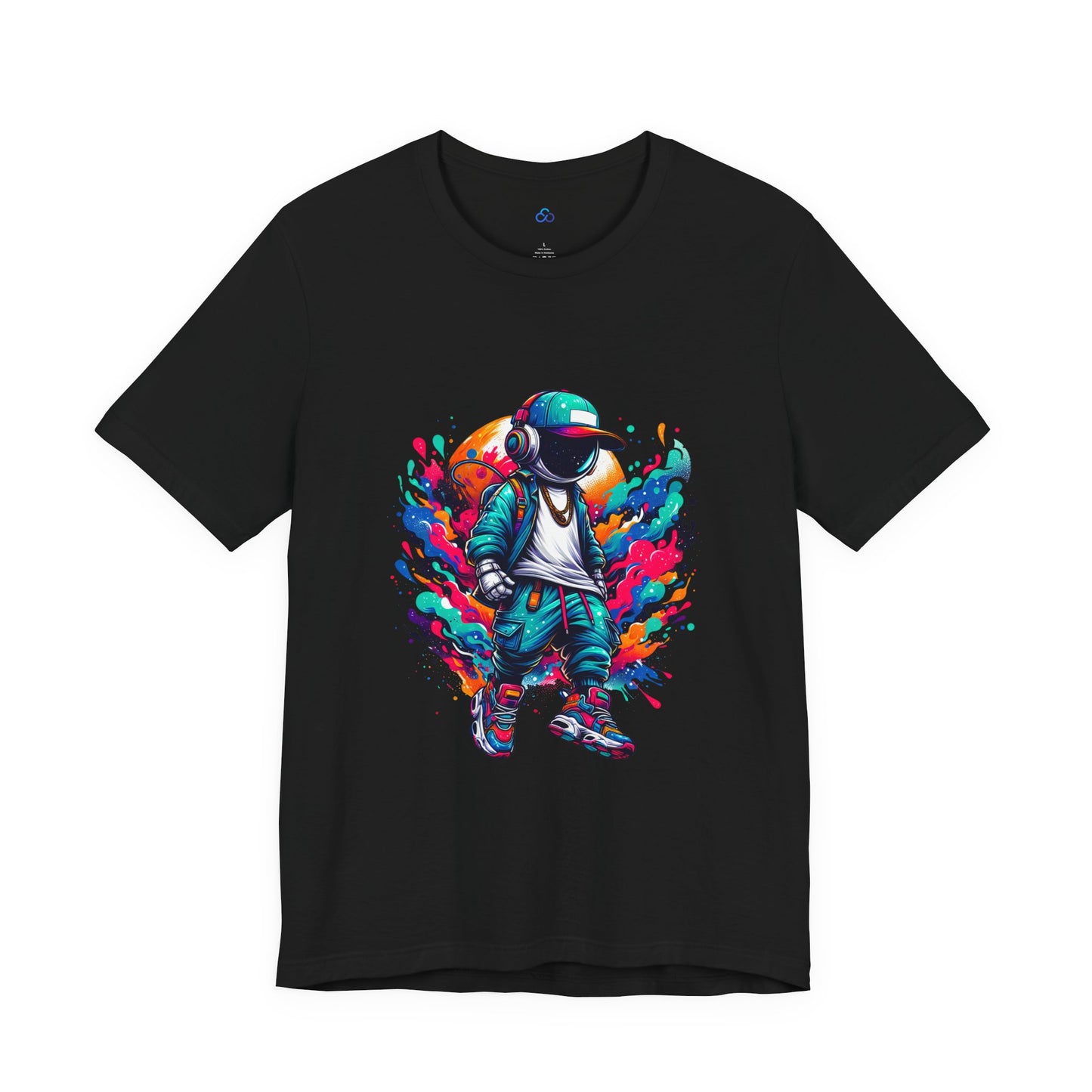 Streetwear Astronaut Cloud Tshirt