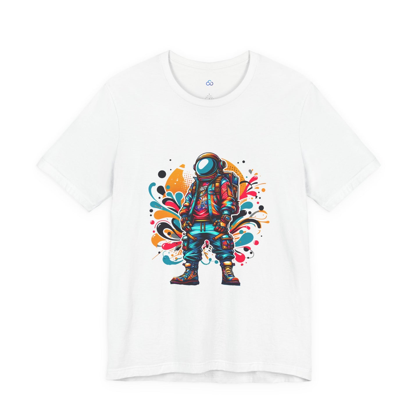 Streetwear Astronaut 2 Cloud Tshirt