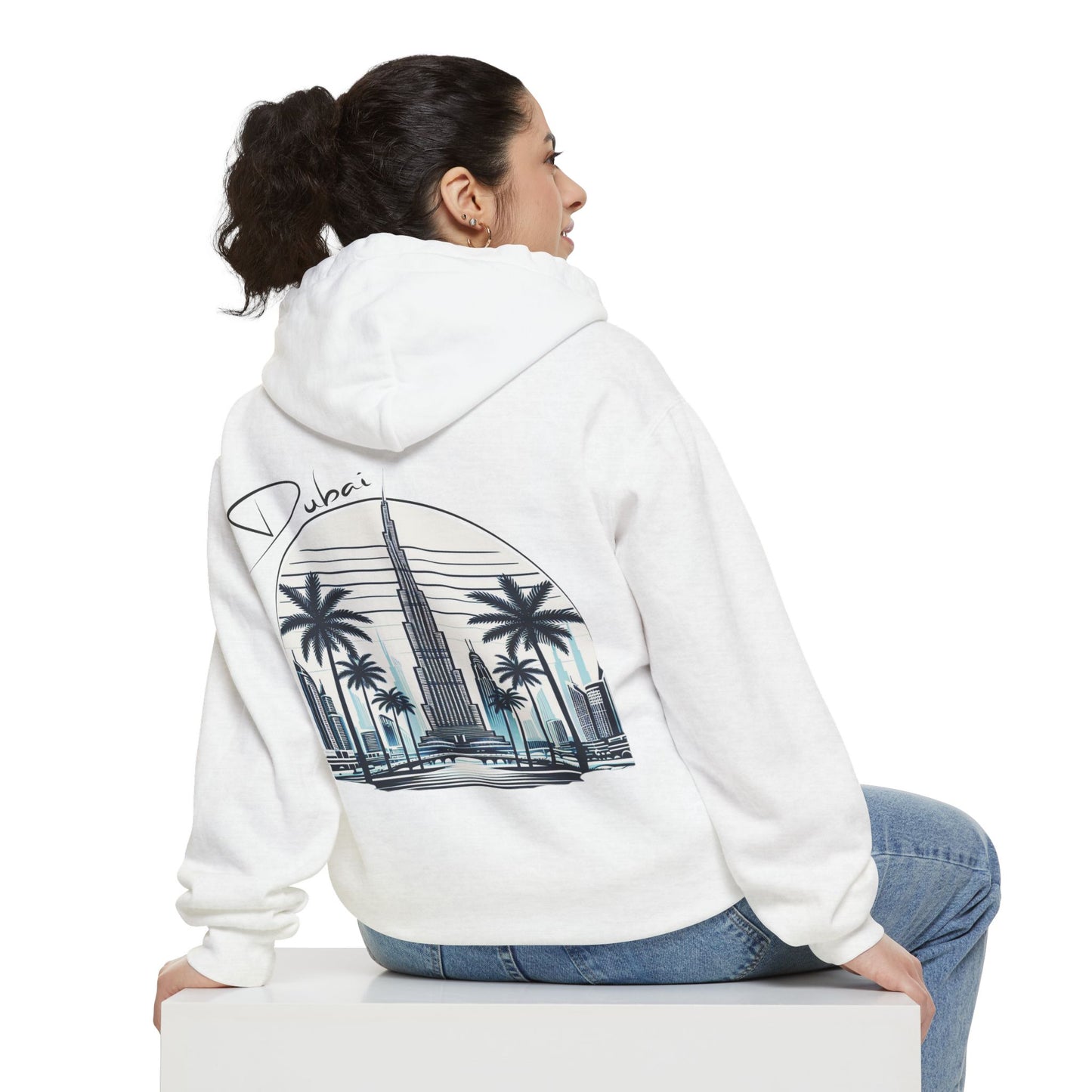 Dubai Dreams Cloud Hoodie