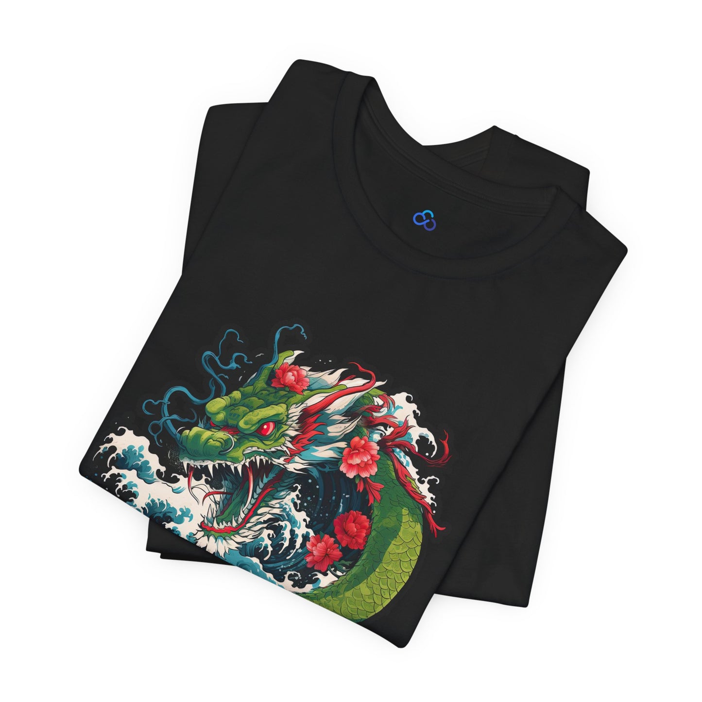 Japanese Dragon Cloud Tshirt