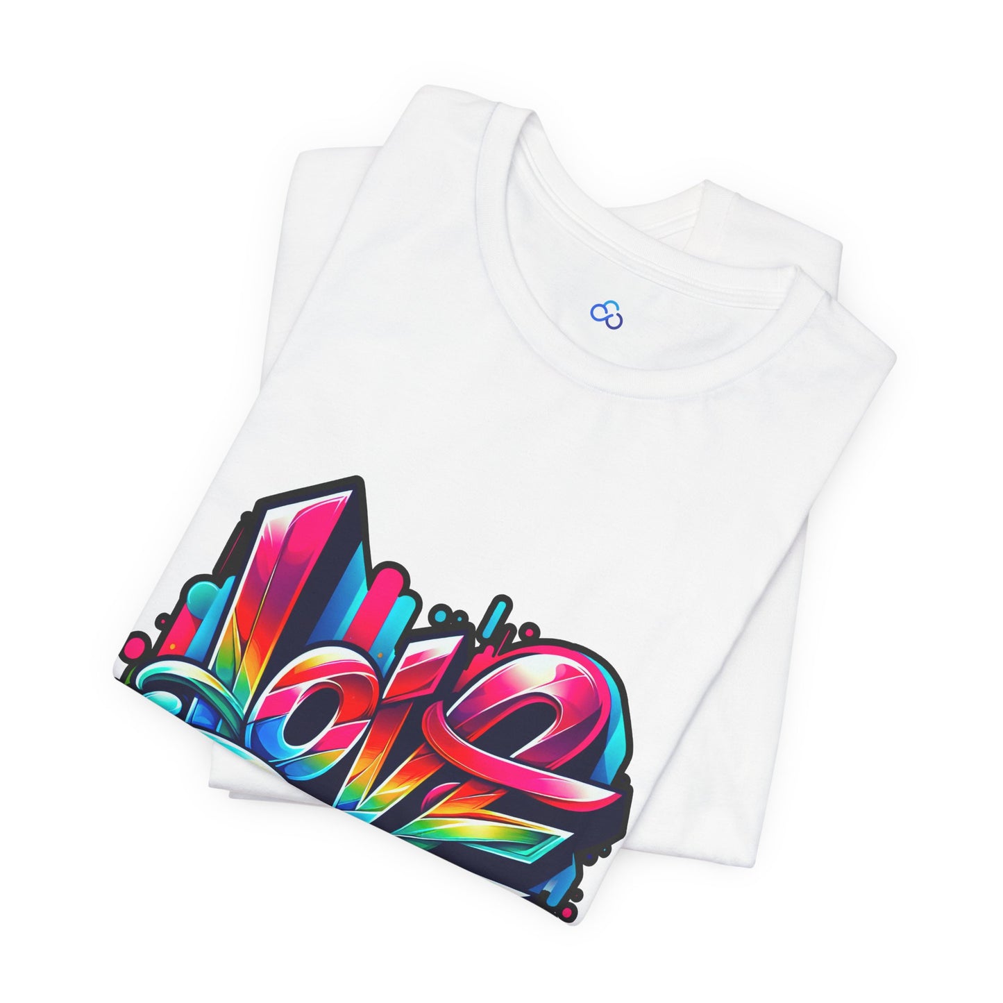 Love Graffiti Cloud Tshirt