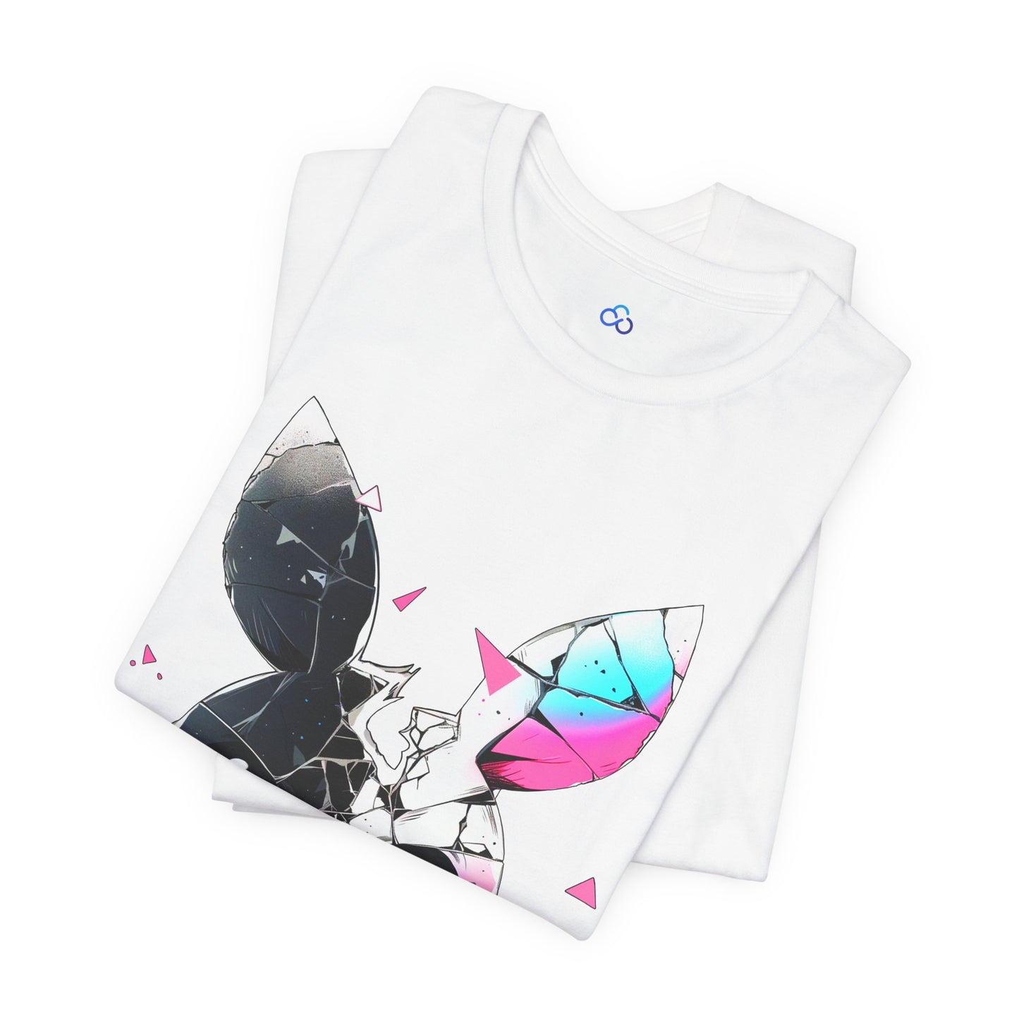 Shattered Bunny Cloud Tshirt