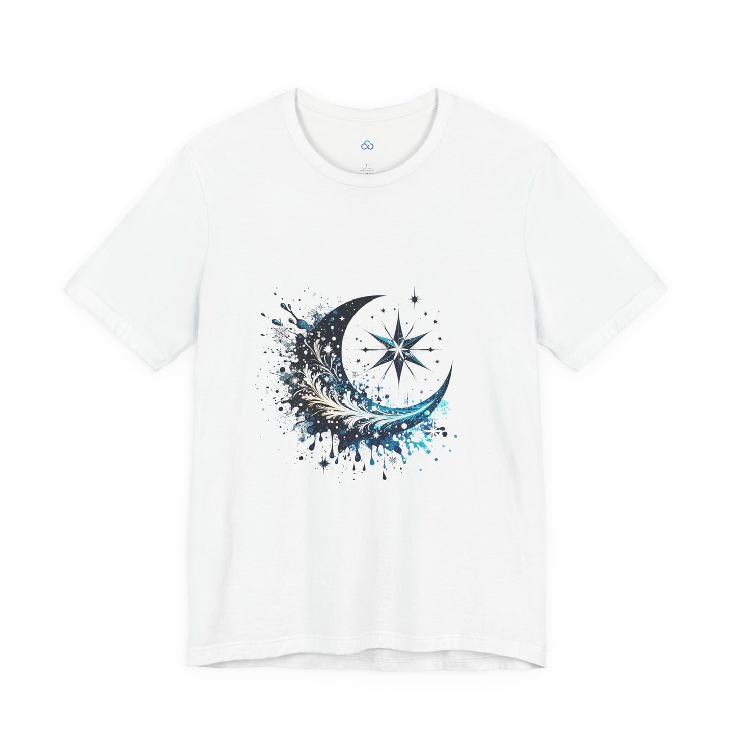 Winter Moon Cloud Tshirt