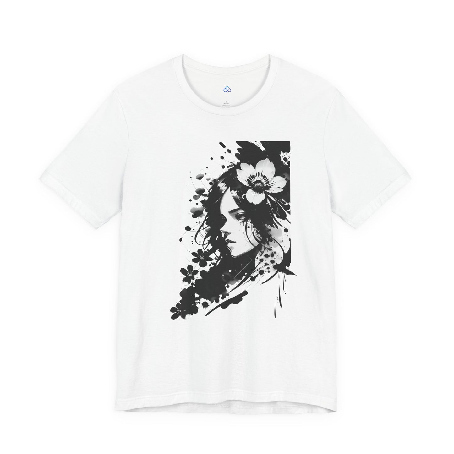 Midnight Blossom Cloud Tshirt