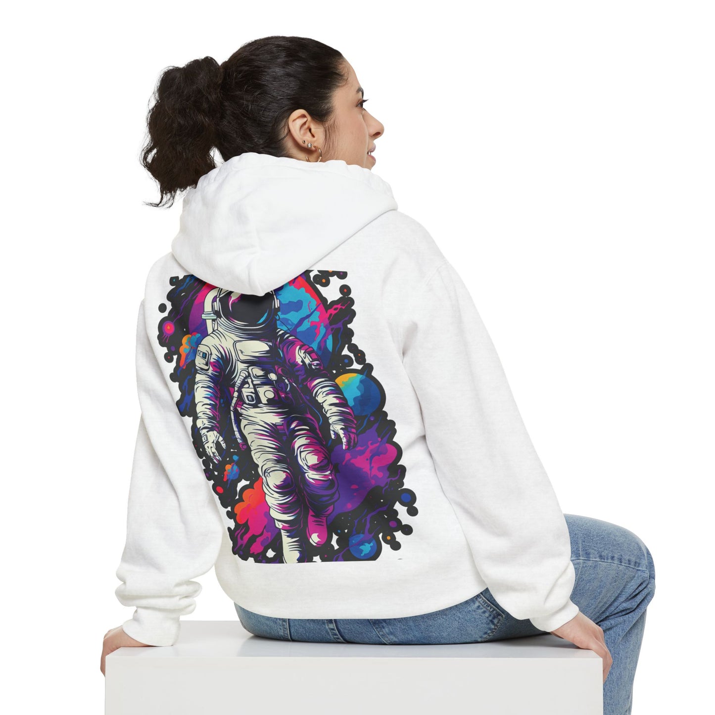Astronaut Odyssey Cloud Hoodie